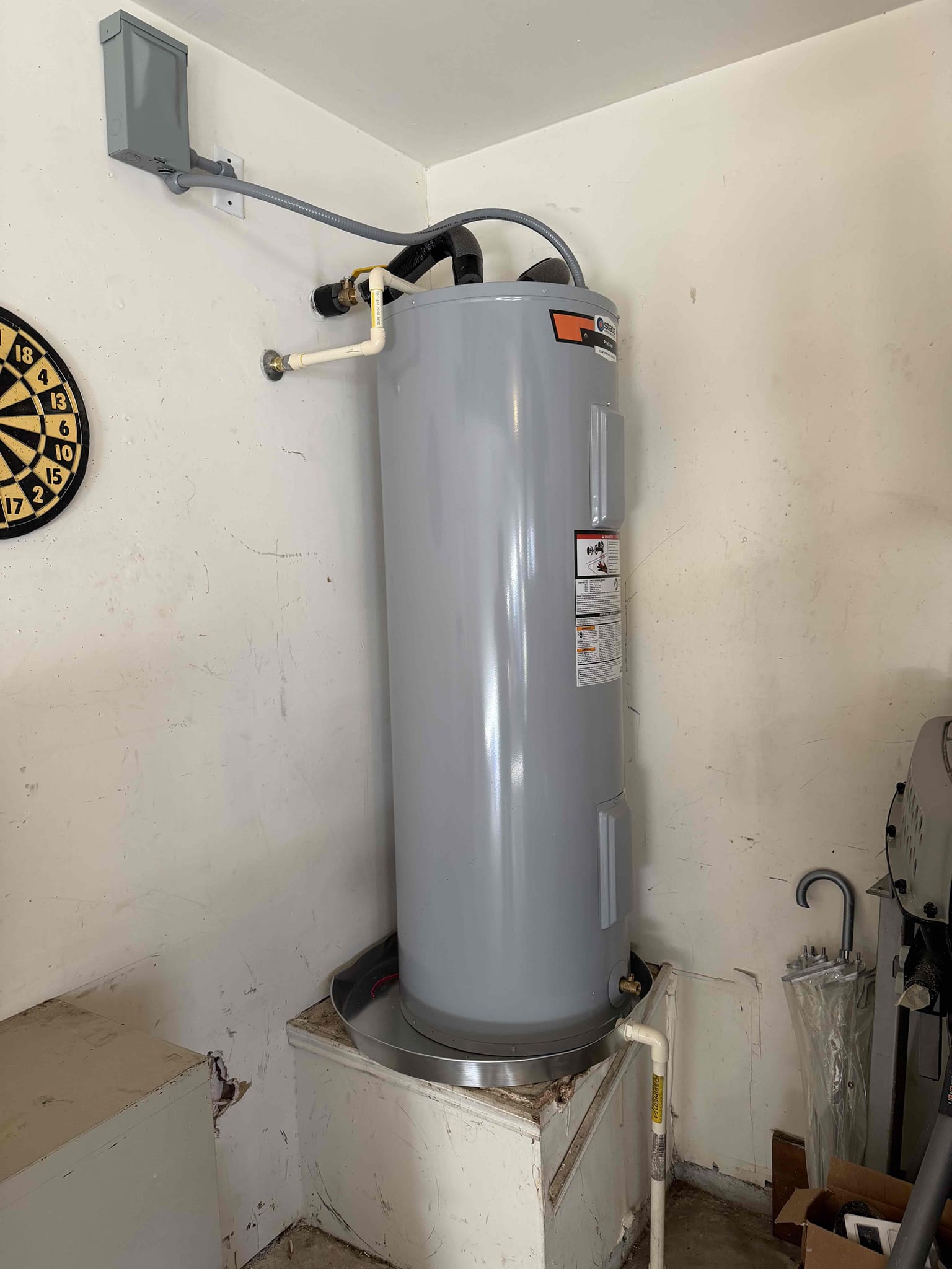 Sent city inspector photos to pass the final inspection. Emailed homeowner copy of inspection.