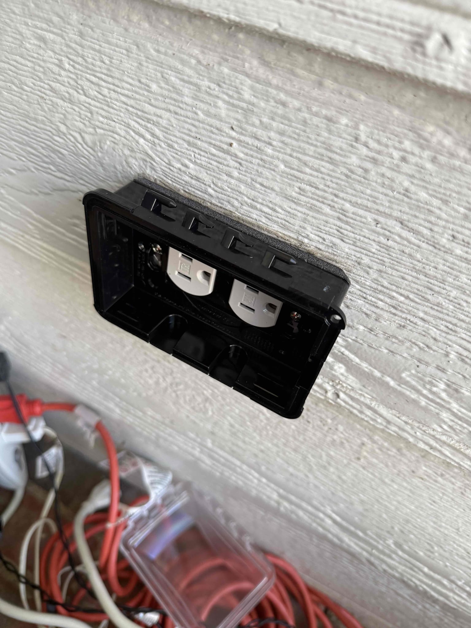 Troubleshooting outdoor/ garage/ bathroom circuits and replacing plugs with new covers due to gfci in garage tripping any time you reset. Found that the backyard plug was wet inside the box so dried it up the best I could and replaced the plug. Replaced the front door plug and also had to clean up the garage gfci box and replace gfci. Install bubble covers and siliconed boxes and explained how everything works and explained that Christmas/ Halloween lights and decorations with open connections will make the gfci trip. Explained 5 year warr Only on garage gfci, front and back door plug. The circuit is also part of bathroom plugs. 


Return this Thursday after 6 to go over different options with wife Angela and husband Justin with updating electric panel. 


Return for warranty found that the recently installed gfci had a manufacturer defect so that the outlet itself had an open neutral connection but was able to operate the circuit with no issues. Replaced the device and verified the ne