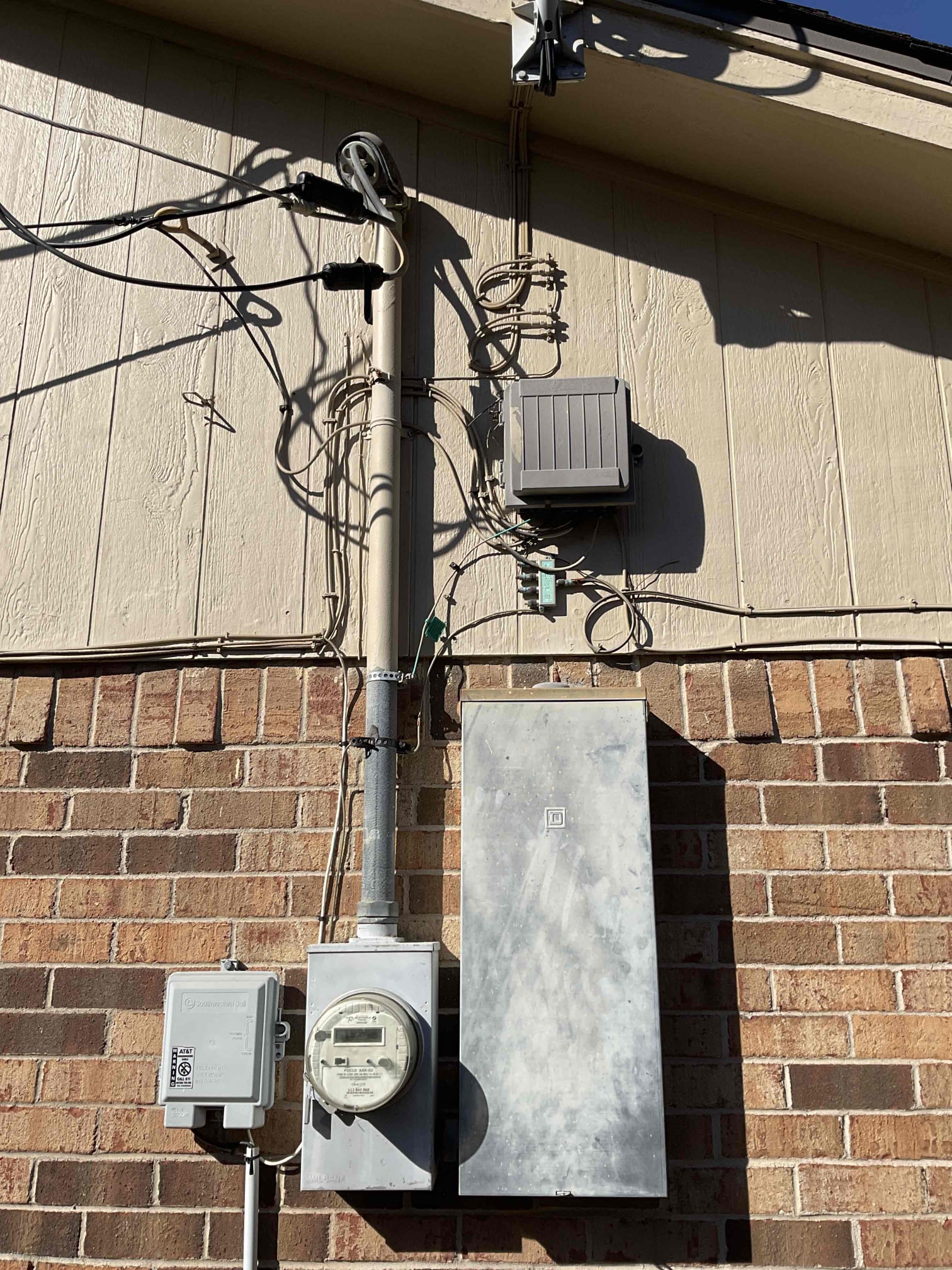 Arrived on the job site, and the customer stated that he was experiencing electrical issues throughout the home, including partial power loss. Upon inspection, it was determined that the customer was not receiving 240 volts due to a faulty electrical meter base. Provided a quote to replace the main breaker panel located outside, as well as the overhead meter base next to it. We will also be upgrading the electrical grounding system, including the ground rod and cold water bond, and installing a whole-home surge protector on the main panel. A city permit will be pulled to ensure all work passes inspection.

The customer is enrolled in the VIP plan and will receive a 10% discount on electrical and plumbing services. We are scheduled to return on Tuesday, November 4th, to complete the work. The customer understands that all work and labor are covered by a five-year warranty, and the panel, meter base, and whole-home surge protector come with a lifetime warranty. The customer is 100% happy