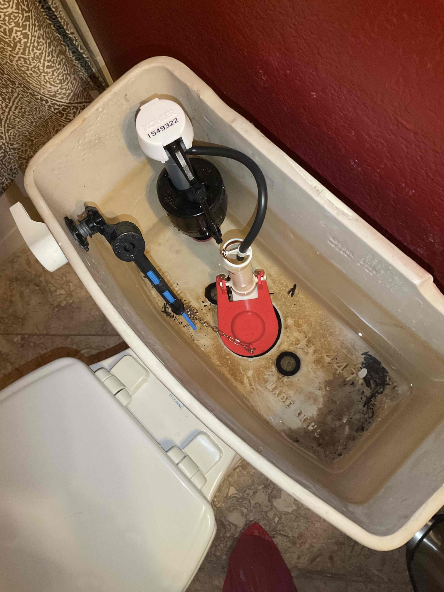Customer calls out for issue with hall bath downstairs toilet, Looked at issue gave two estimates for repair/replacement.

Customer thought price was high called supervisor and he was able to work with the estimate.

Customer wants to get additional estimates.

Quotes are good for 30 days