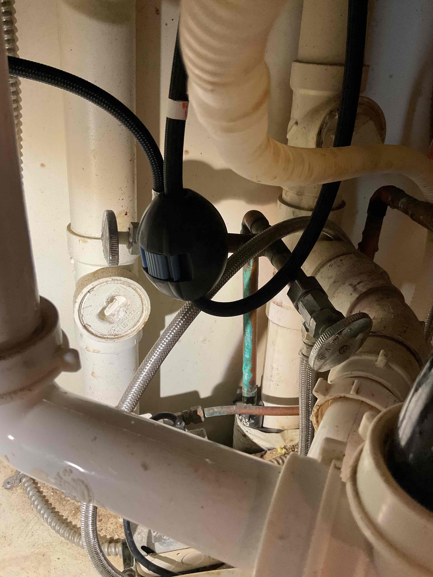 Attempted to restore flow to kitchen sink drain. Reassembled customers tubular ptrap. Scheduled camera inspection with supervisor.
No warranty for drain clear. 