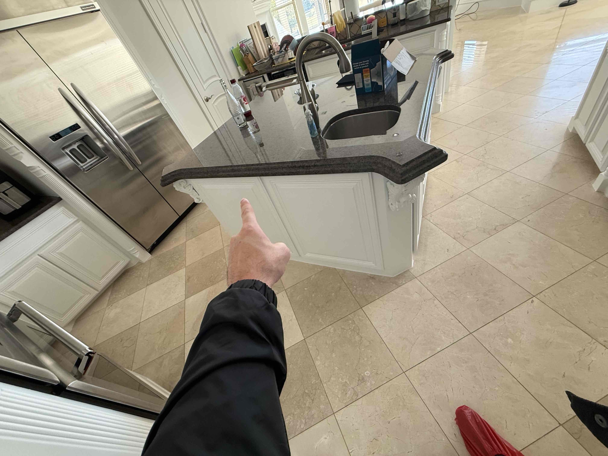 Customer wanted a price to install two can lights above his island, put a bypass switch for his photocell in the garage, a bypass switch for his lights in the front, and then add a island plug. Customer said that he will attempt to do it himself and he will give us a call back if he has any issues. Quote is good for 30 days.