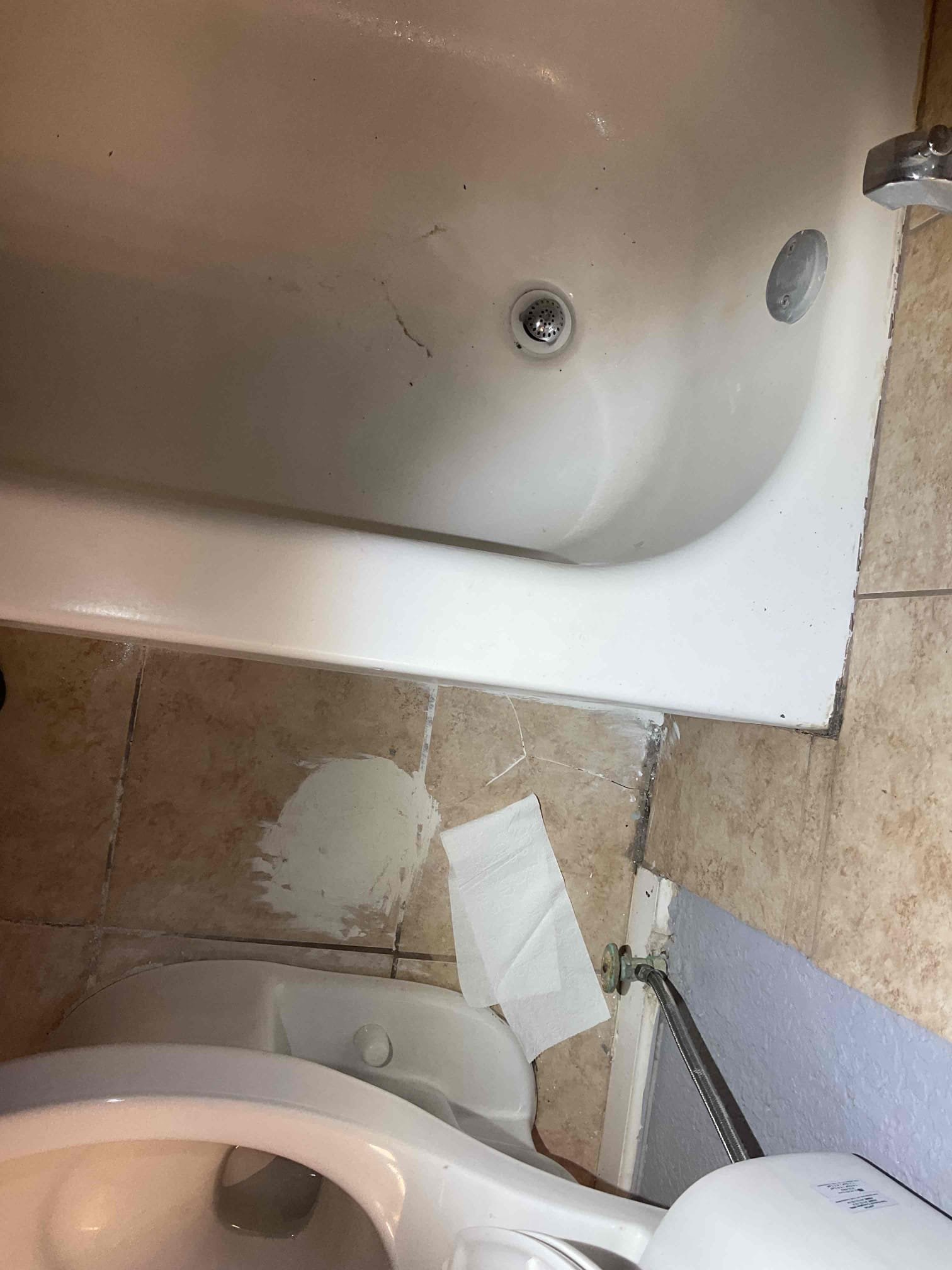 Attempted to restore flow to toilet in hall bathroom with closet auger. This was not successful. Recommended pulling toilet to gain better access to drain. Also the toilet leaks water from base when it is flushed due to a failed wax seal.  No further work was authorized at this time. Sent payment link for $99. 