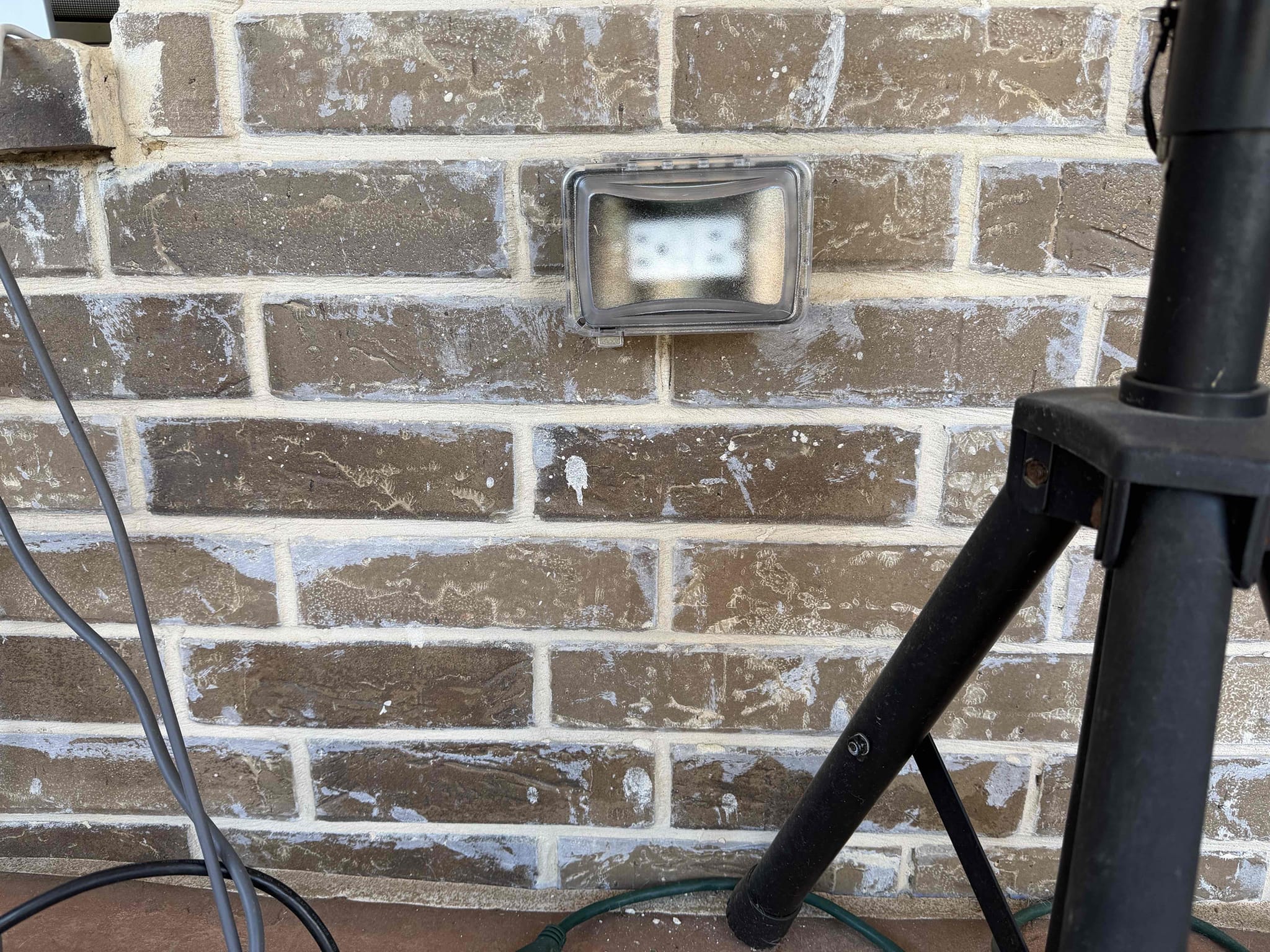 1. Whole home surge protection 
2. Run wire for bidet in bath and cut Sheetrock 
3. Replace dual function breaker x8
4. Replace all plugs outside


Removed gfci for jacuzzi in master closet and ran new power down and through wall making multiple cuts in Sheetrock to get wires through studs, and installed outlet for bidet in commode room.  Replaced 8 breakers with code required dual function AFCI/GFCI breakers.  Installed whole home surge protection on panel, and opened and weatherproofed every outlet on the outside of the home.   Back porch outlet has surge strip plugged into exposed to elements recommended to customer to find alternative option for set up do to reason for gfci tripping and customer understands.