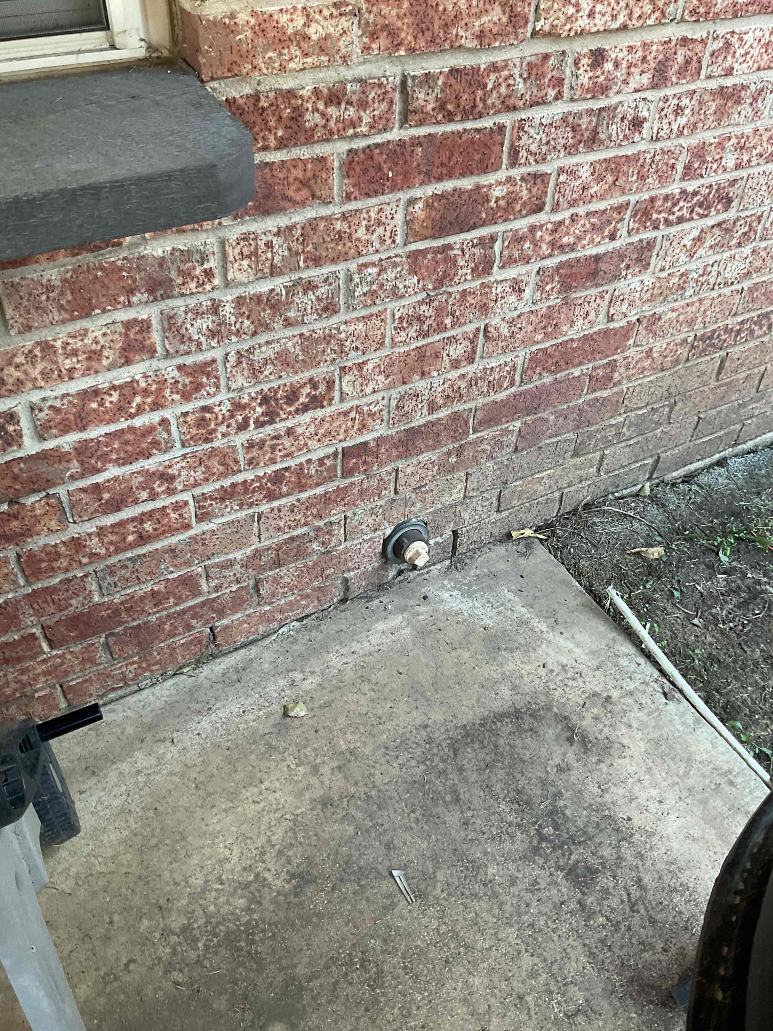 Ran drain cable through shower drain. No warranty for drain clear. 