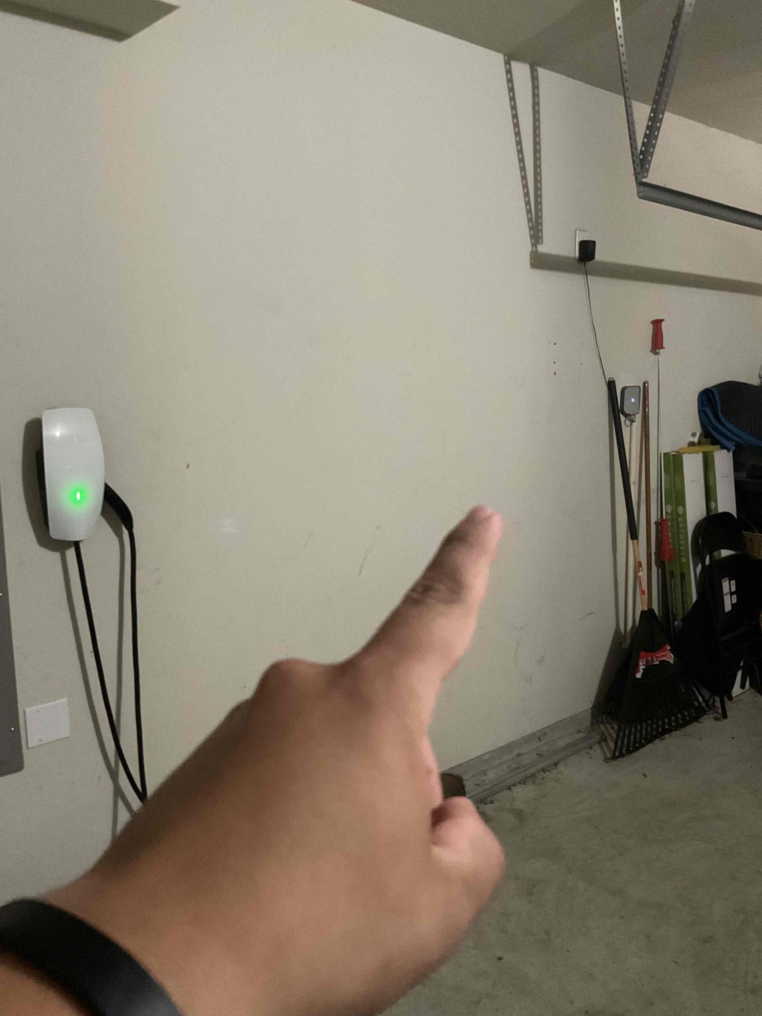 Arrived at the job site where the customer walked the job with me. He mentioned that he previously had a Tesla charger installed for $200 and now wanted to extend the wall-mounted charger about 6 feet to the right of the panel to charge his new Mercedes, since he sold his Tesla. I explained that the work would require a circuit extension using EMT for a 50–60 amp hardwired connection. The customer stated he only expected to pay around $300 and wouldn’t go higher. I informed him that would not be possible, as the original quoted price was $988. To help, I offered to include the hardwired appliance at no additional charge, reducing the total to $652. The customer declined for now, saying he may call back to proceed if he doesn’t find anyone else. He was 100% happy and satisfied with today’s visit.