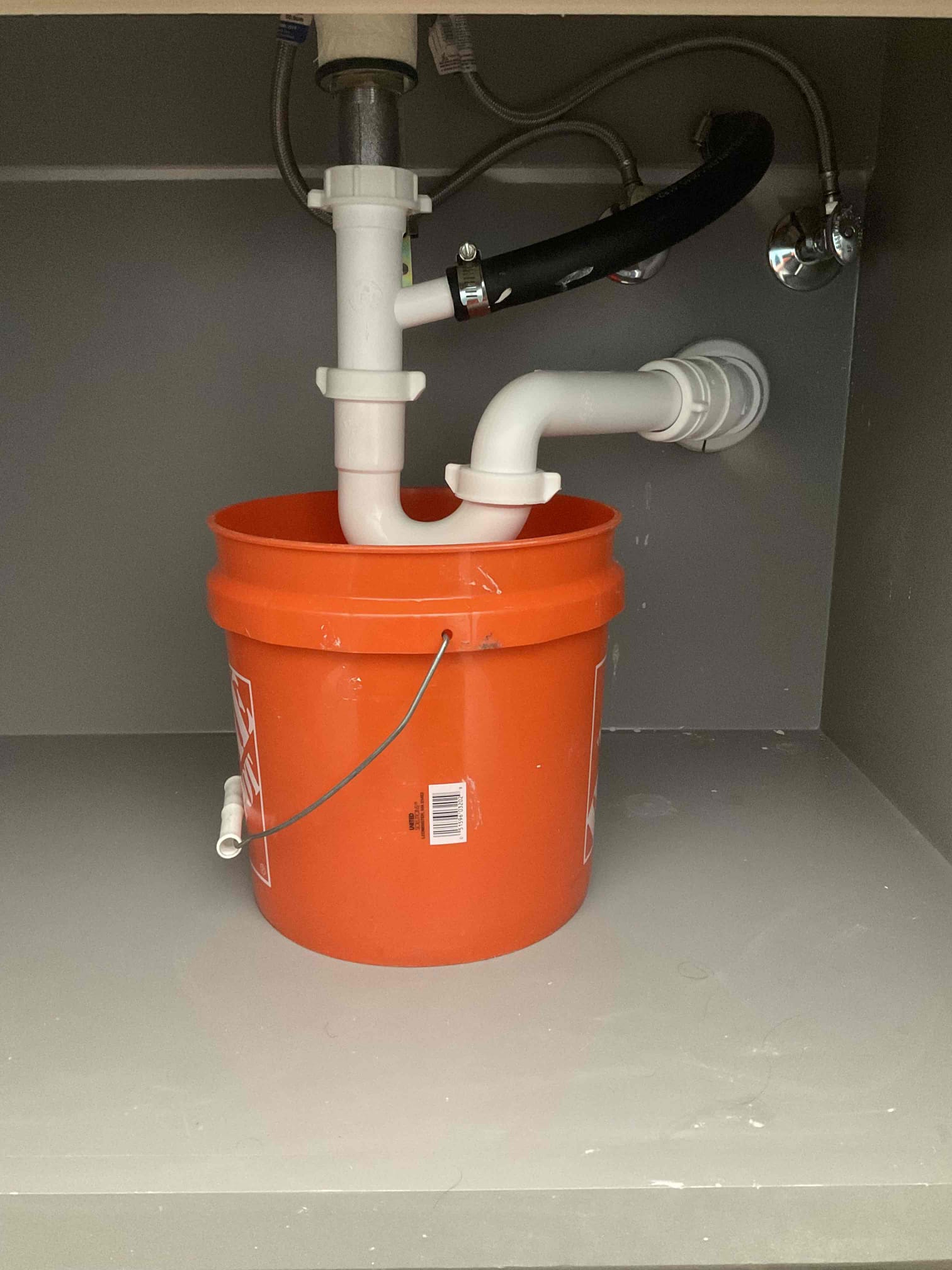 - Disconnect p trap in upstairs bath right side of home under lavatory sink.
 - run k 45 in drain to attempt to pop current clog ( slow drainage ).
 - reconnect p trap and arm.
 - test work and clean up tools and trash.

** no warranty **

Tested drain multiple time it is now flowing good , also cleanout condensation wye for free due to some build up inside.