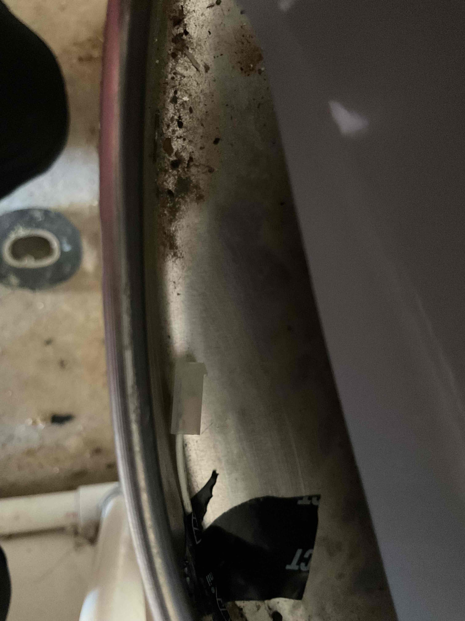 Warranty call: Customer was concerned about flood stop sensor. Thoroughly explained how it functions and why we don’t include the factory included parts. Also secured sensor to pan. Job complete. 