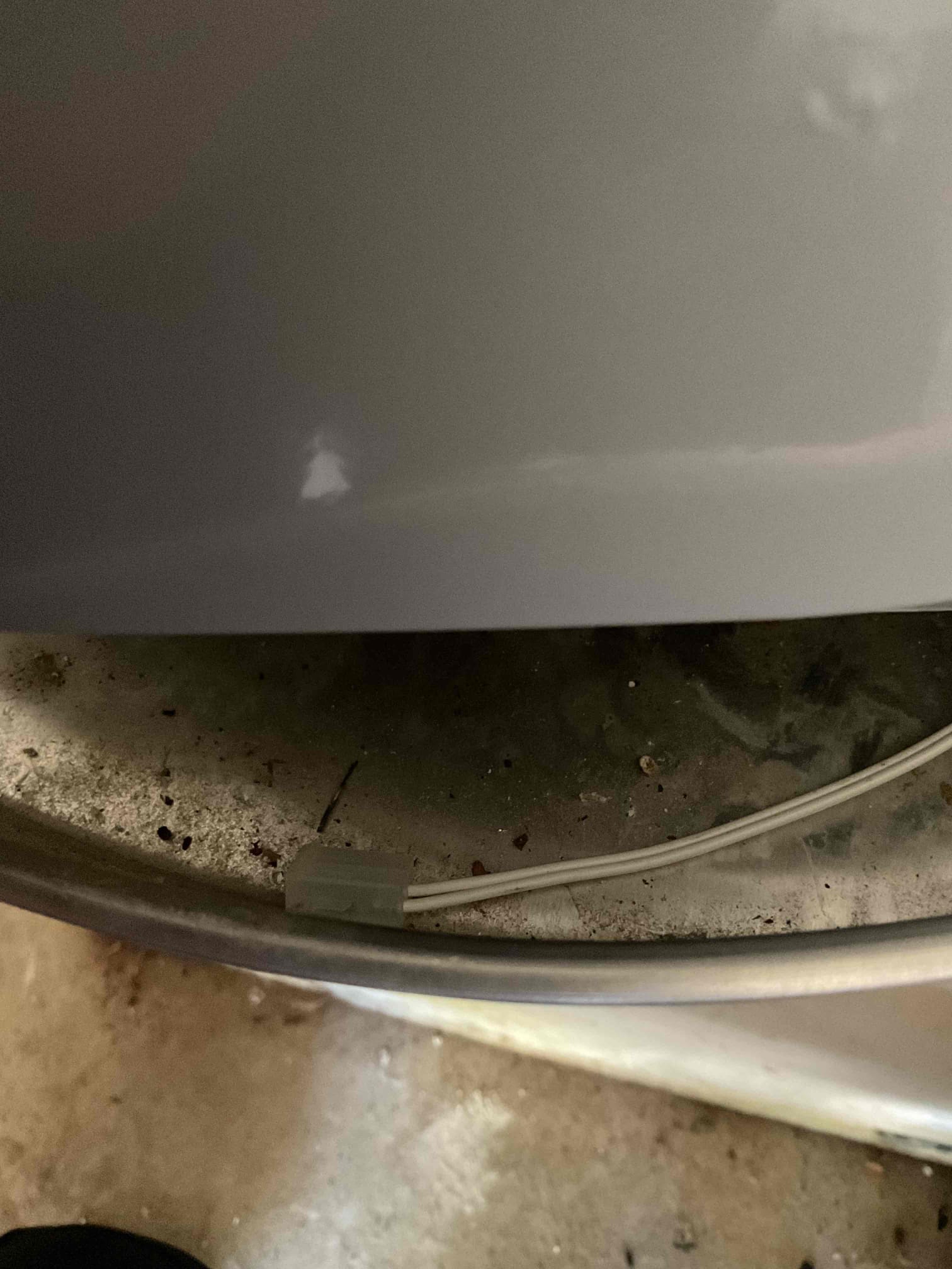 Warranty call: Customer was concerned about flood stop sensor. Thoroughly explained how it functions and why we don’t include the factory included parts. Also secured sensor to pan. Job complete. 