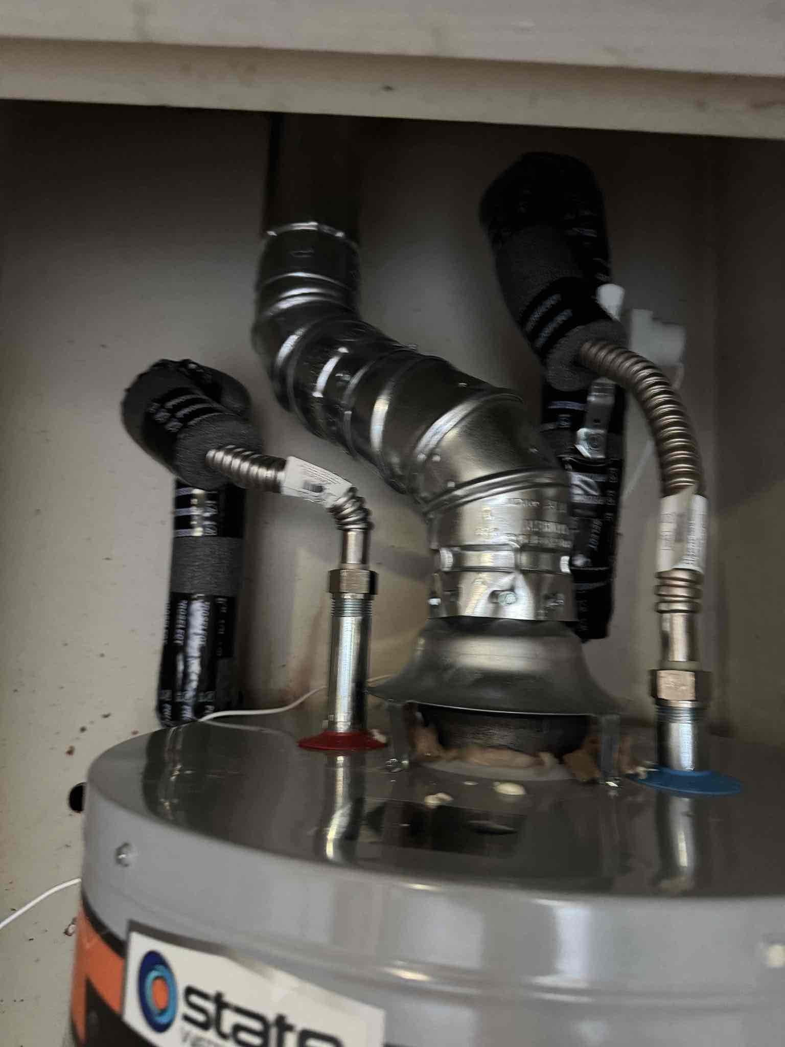 Home owner met inspector onsite and passed the final inspection however there was an issue with combustion so a warranty was generated to get a technician out to repair the issues on inspection.