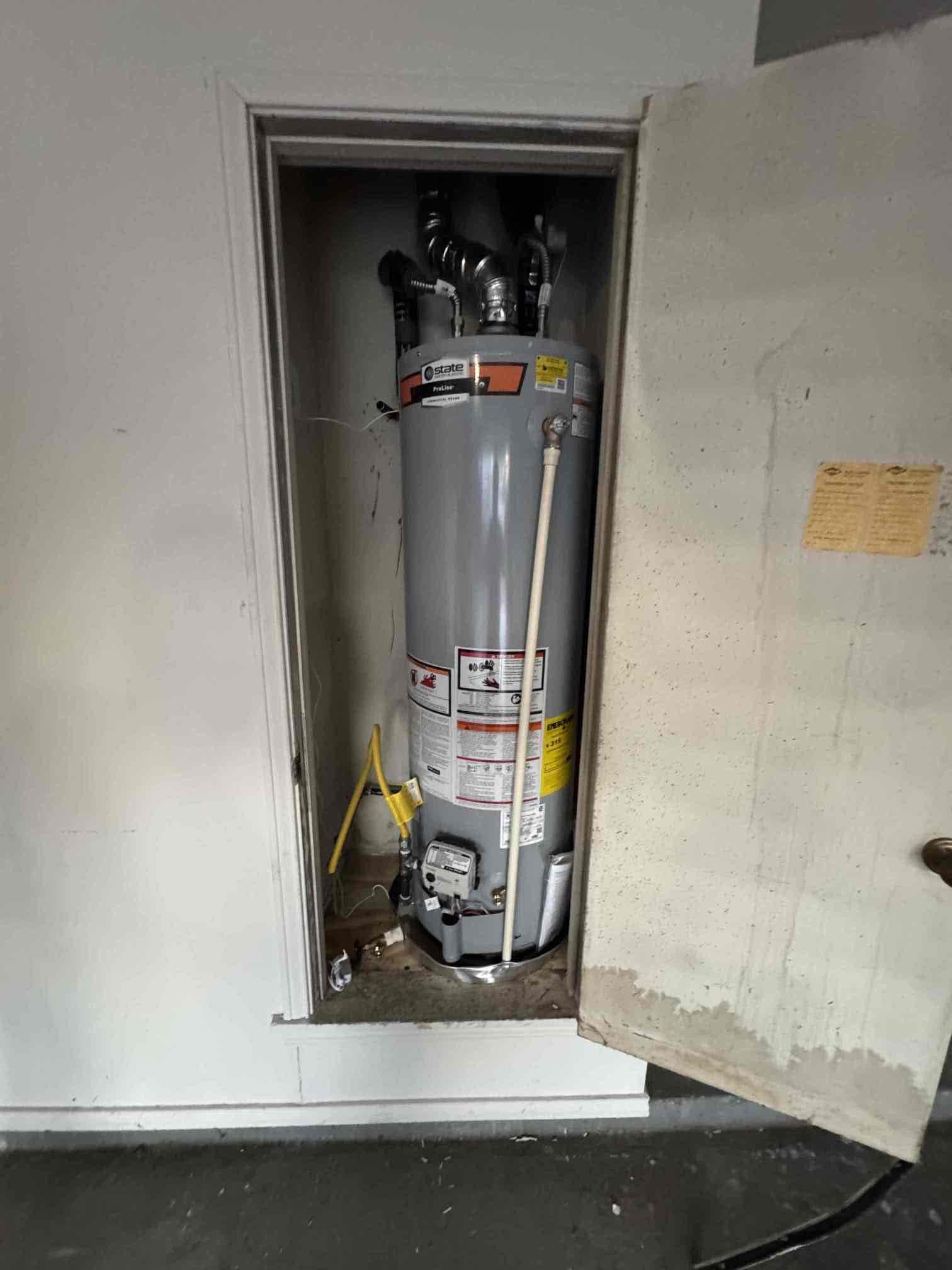 Home owner met inspector onsite and passed the final inspection however there was an issue with combustion so a warranty was generated to get a technician out to repair the issues on inspection.