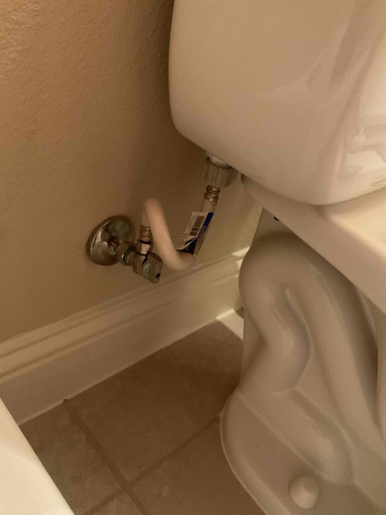 Restore flow to upstairs toilet, found small plastic bag in trap. No warranty for drain clear. Offered safety inspection on plumbing system, customer declined. Job complete. 