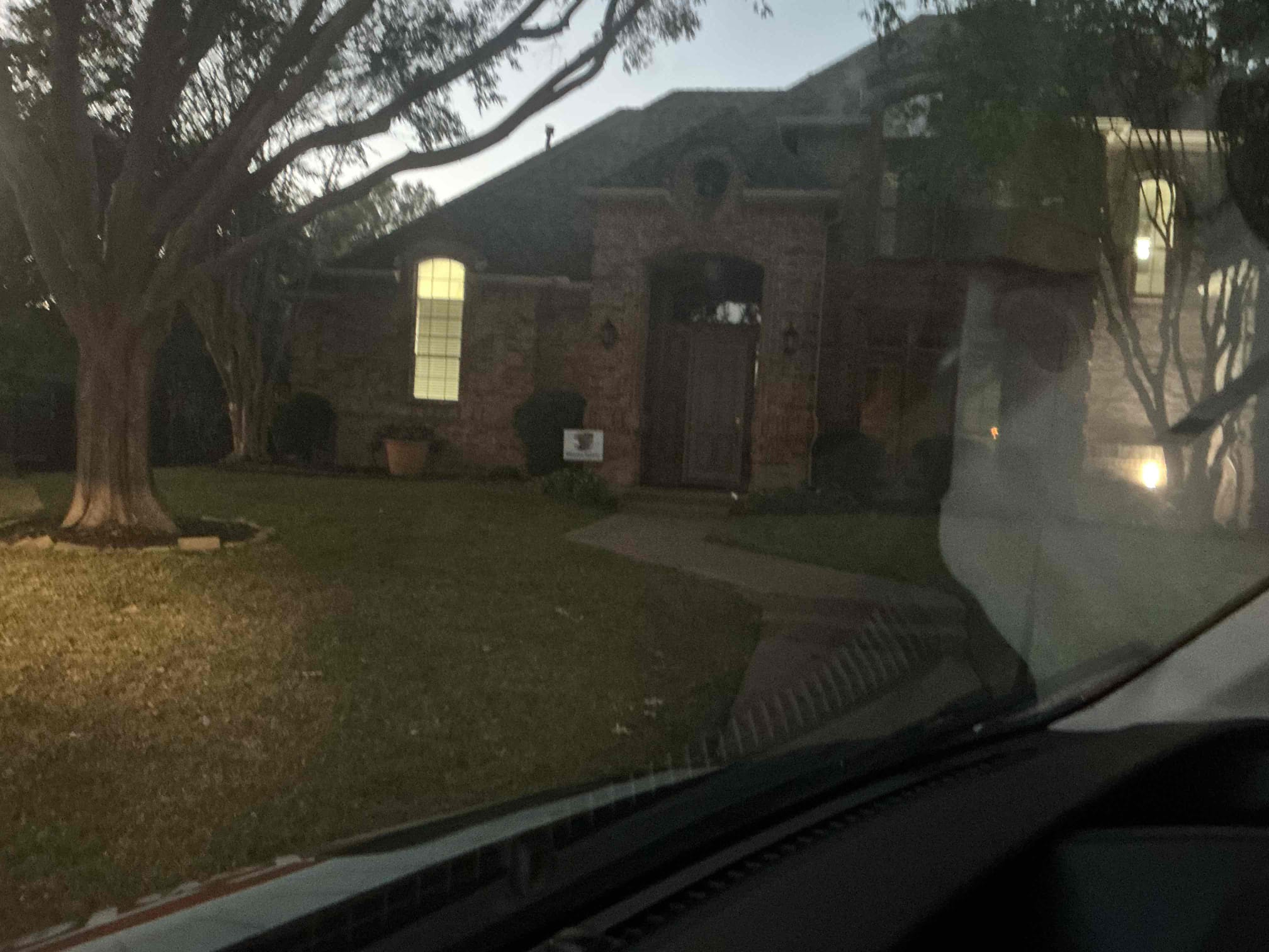 Customer wanted to install landscape lighting across fence and explain to customer that he will need to get a landscape company out due to it being such a far distance. Explain to customer we mainly only work on 120 V in above gave different options for replacing up lights and adding more up lights. Quote is good for 30 days.