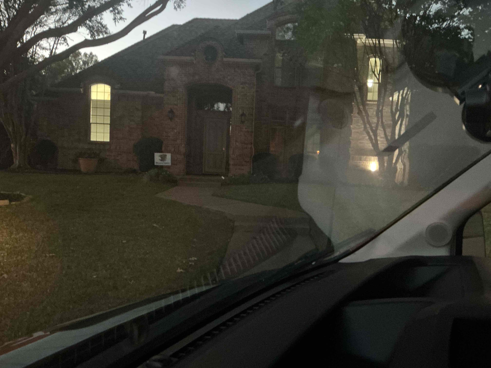 Customer wanted to install landscape lighting across fence and explain to customer that he will need to get a landscape company out due to it being such a far distance. Explain to customer we mainly only work on 120 V in above gave different options for replacing up lights and adding more up lights. Quote is good for 30 days.