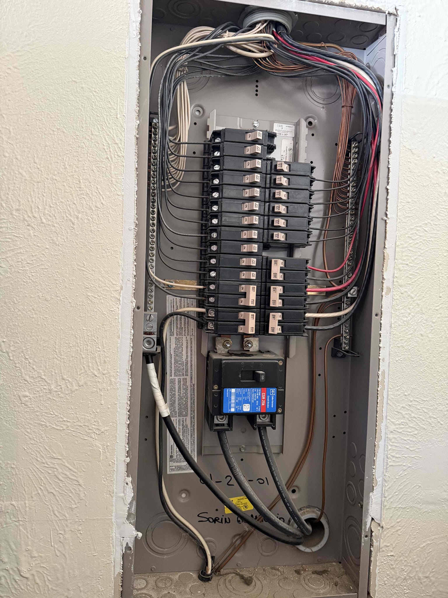 Customer had a burnt neutral wire on a light fixture with a broken socket and pull down fixture and realized that the wire was burn recommended not installing back up after repairing. So swap the two fixtures in the hallway and put the good fixture where she wanted light and installed a new lightbulb and everything worked with no issues and installed the bad fixture where she didn’t want a light fixture and just did not hook back up due to it being burnt. Explain to customer that she can buy a life fixture from any hardware store, including Home Depot and we can come back out and install it.