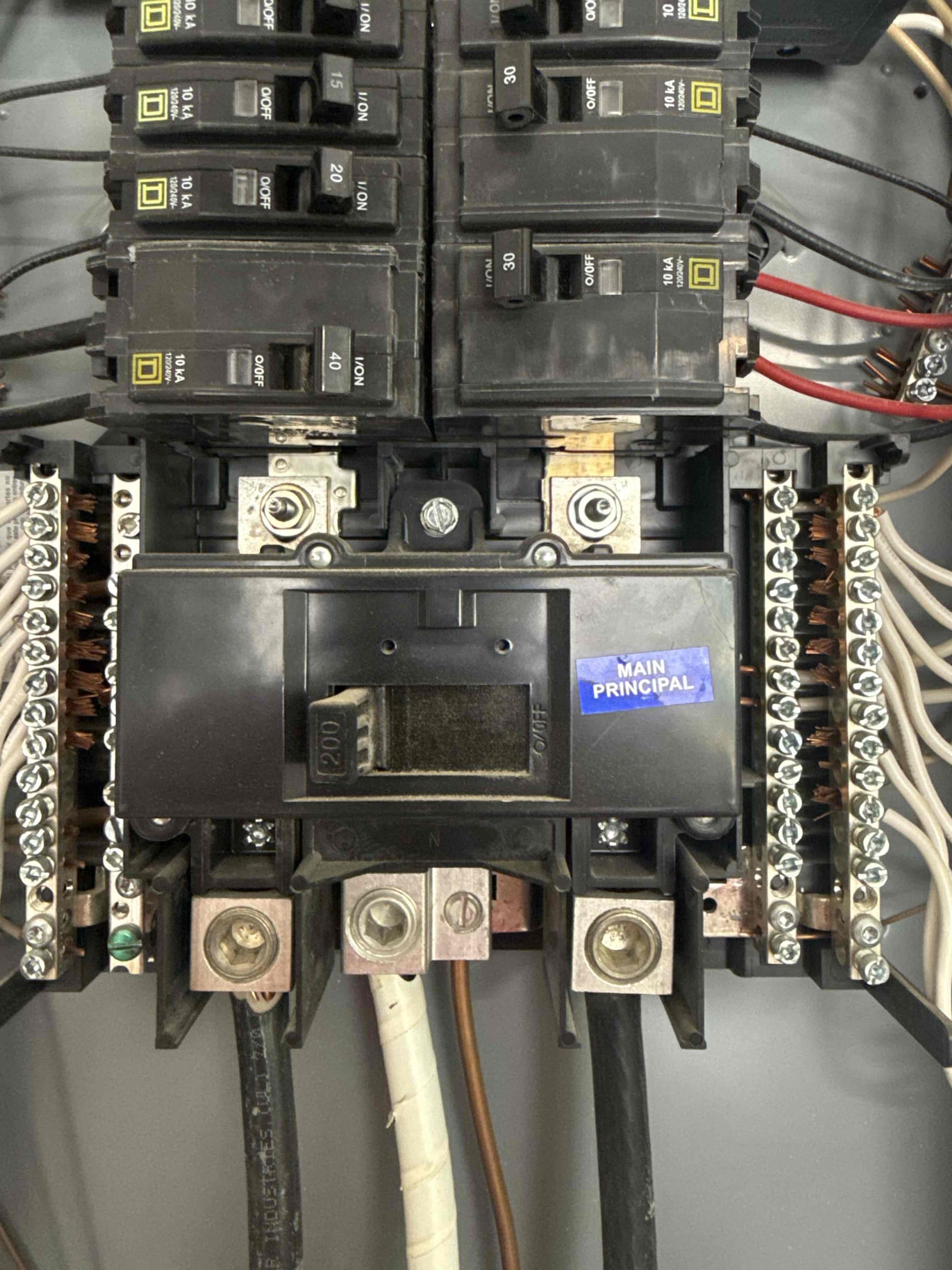 Arrived on site, and the customer stated that he wanted to replace the ceiling fan in one of the bedrooms. The customer had the new ceiling fan on site. He also requested a troubleshoot for the outdoor outlets. When testing the outlets with a plug tester, voltage was present and the GFCI did not trip—everything was functioning properly.

Performed a safety evaluation and found a few code violations, including outdated smoke detectors and the absence of a whole-home surge protector. We’ll be returning on Tuesday the 28th with my supervisor to discuss solutions. The customer was very happy and satisfied with today’s visit and understands that there is a five-year warranty on the ceiling fan connections.