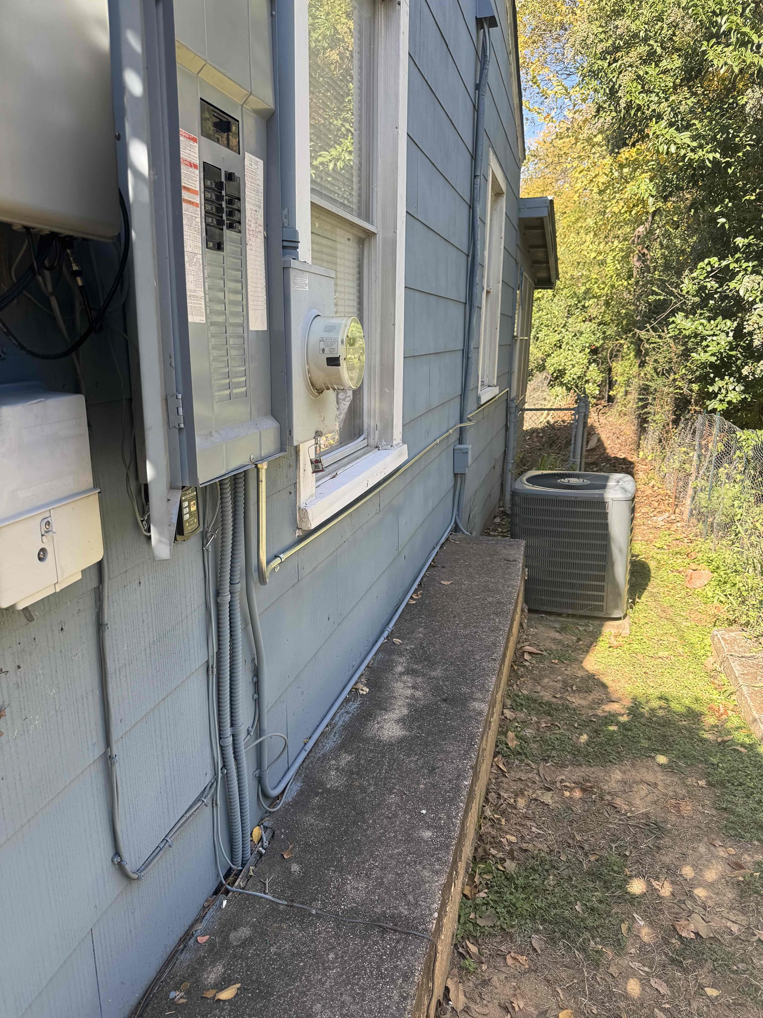 1. Run 40 ft of conduit around house for dedicated plug
2. Install whole home surge protection 