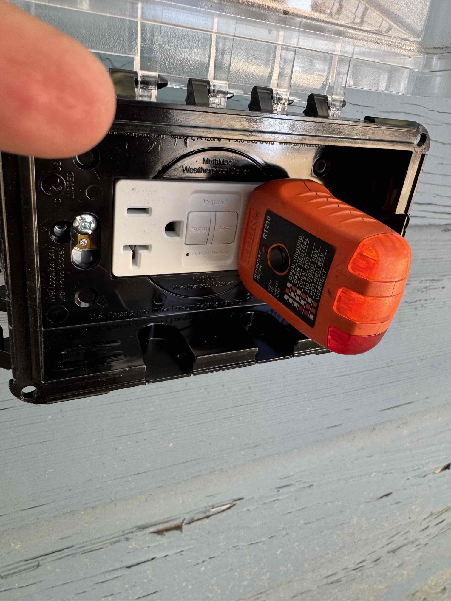 1. Run 40 ft of conduit around house for dedicated plug
2. Install whole home surge protection 