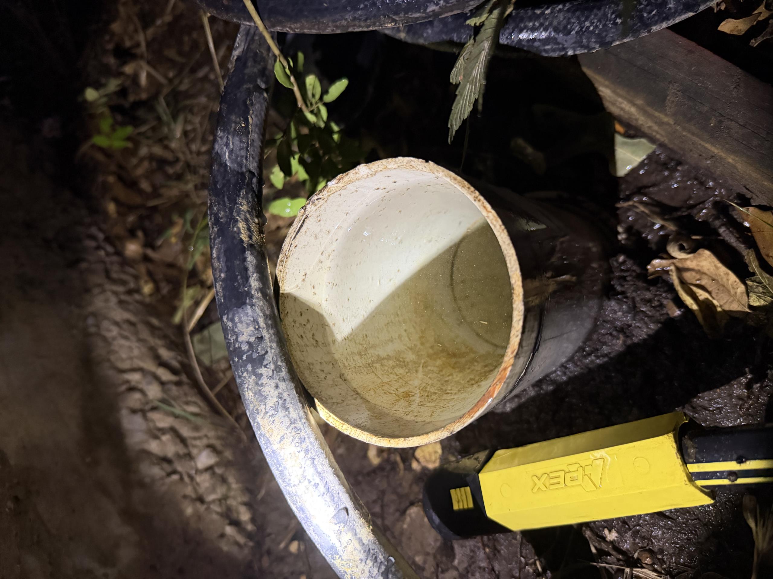 - attempt to pop clog in main sewer line between home and street.

- was able to pop clog , did explain to customer that the cable was binding up and there are definitely bigger issues in the drain. Supervisor is on his way out.

- preform camera inspection from cleanout in front of home all the way to the city to check piping for any issues that need repair.

** solutions will be given for any issues found **
Call city to locate all utilities 
Saw cut, bust out and haul off concrete
Excavate to expose failed sewer line 
Cut out failed section and repipe in schedule 40 pvc
Salt treat transitions to deter root growth 
Backfill and compact 
Pour concrete back to finished grade
15 year parts and labor warranty on pipe installed 