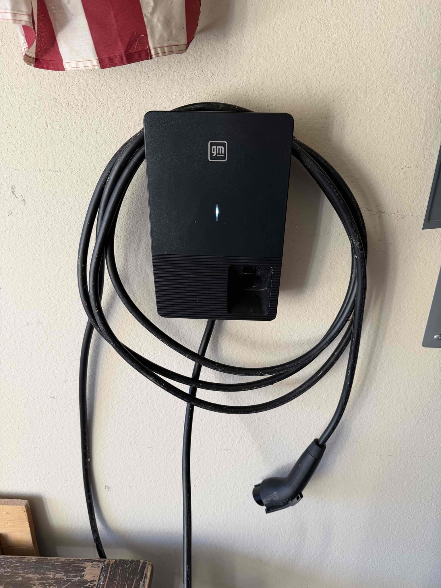 Customer needed a hardwire car charger installed and gave a few different routes and options for customers to do and they said that they are getting a few other quotes and will call back when they’re ready. 

Blake@calltoptech.com
1. Install hardwired car charger next to panel

Ran dedicated aged 60 amp circuit from panel through wall and installed EV charger next to panel.