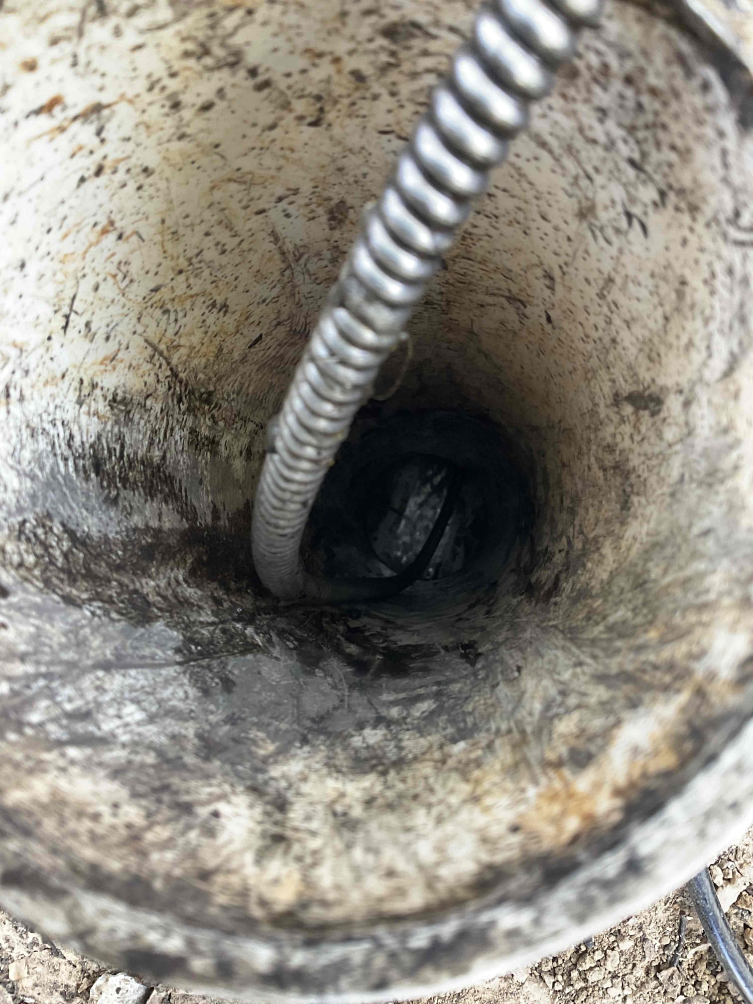 - attempt to pop clog going under home due to complete stoppage currently.

** no warranty on cable **

** if toilet pull or roof access needed price will increase **

Successfully popped clog , did struggle and cable was binding up there are definitely issues inside the sewer piping that need addressing.

Explained to customer the next step is a camera inspection to view inside the sewer system for any and all issues ( followed by solutions for repairs )

Customer declined camera inspection and does understand that the $99 drain special is a special and price may be higher if called back for another stoppage.