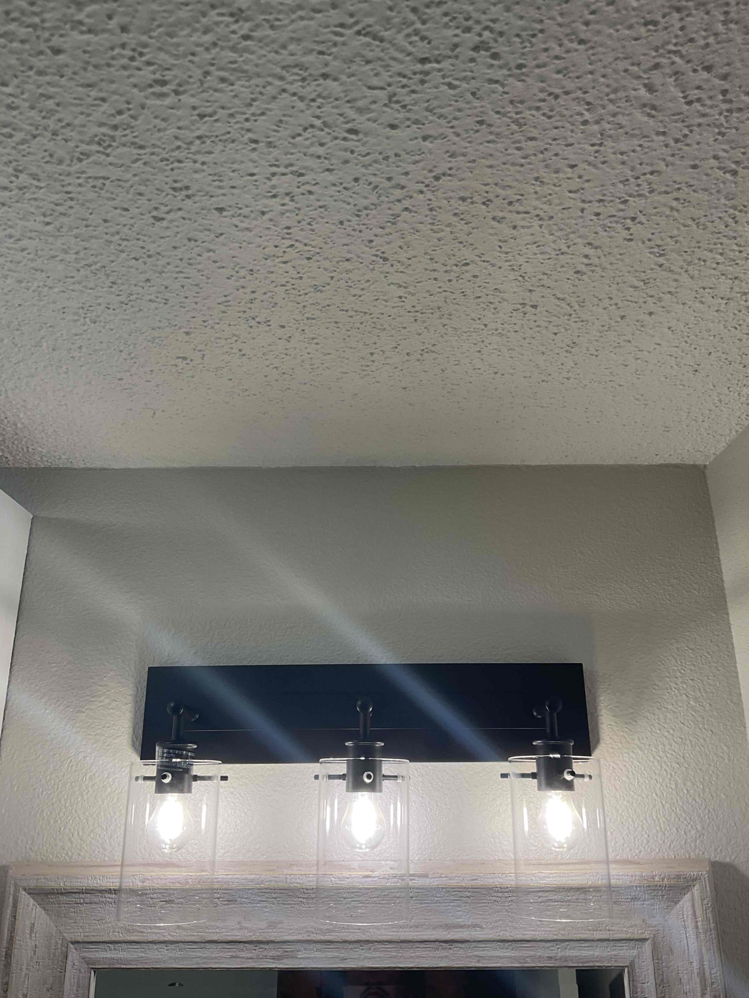 Arrived on-site, and the customer requested the installation of two vanity light fixtures inside the restrooms. Completed the installation, verified proper operation, and confirmed that both lights are functioning correctly. The customer is happy and satisfied with the work.

Also performed a full home safety evaluation and observed that the electrical panel is located inside a closet, which poses a safety hazard, and that it does not have a main breaker. Provided the customer with a proposal to replace the existing panel, relocate it outdoors, and bring the electrical system up to current code to pass city inspection. The customer stated they would like some time to review the quote and will call back to proceed with the work.

The customer remains 100% satisfied with today’s visit and understands that all restroom lighting installations and connections are covered by a five-year warranty.