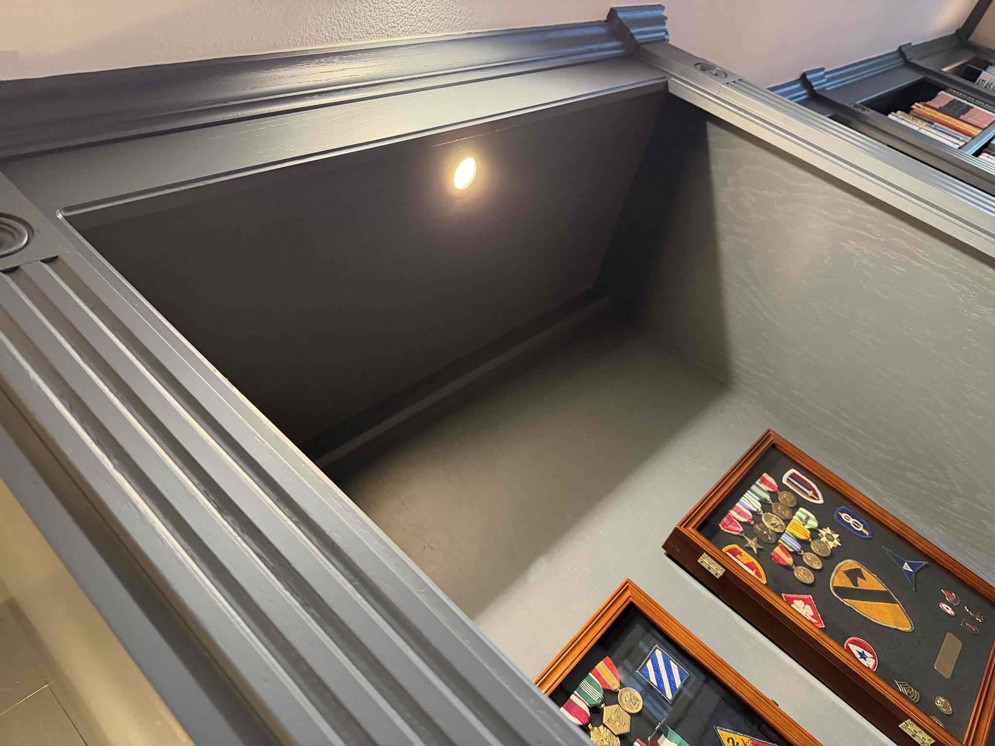 Arrived on the job site, and the customer stated that the low-voltage puck lights in his office were not working properly. Upon inspection, I noticed that two of the lights were outdated and needed replacement. Recommended replacing all four low-voltage trim lights with our own 3-inch puck light fixtures with trim pieces, rather than customer-supplied ones. Also determined that the dimmable transformer driver needed replacement. We will return tomorrow to complete the installation and remaining work.

Additionally, I noticed that the feeder wire from the meter base to the panel is undersized, and the meter base itself is also undersized for the existing 200-amp panel. Provided solutions to address the issue, but the customer declined at this time. The customer was 100% happy and satisfied with today’s visit.

Replaced four LED low voltage puck lights in back office and one faulty dimmer for lights. 