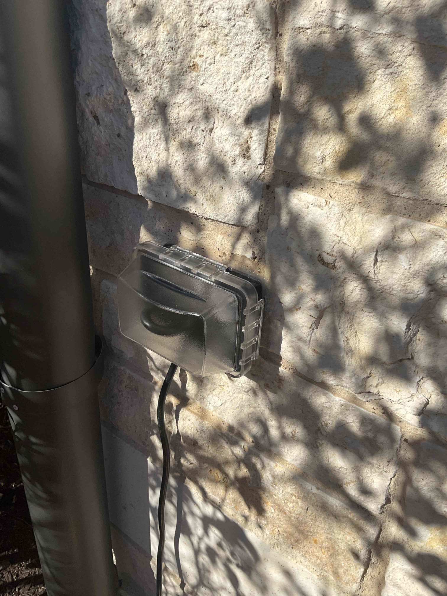 Customer stated that her outdoor outlet was not working. Upon inspection, I tested the outlet with a plug tester and found it was supplying 120 volts. However, due to inconsistent connections causing intermittent power, I replaced the duplex outlet. I also installed a new bubble cover and sealed it with silicone to prevent water or moisture from entering the outlet. Additionally, I confirmed that the GFCI located in the three-car garage controls this outdoor outlet. Customer is 100% happy and satisfied with today’s work and understands that all labor and materials are covered by a five-year warrant