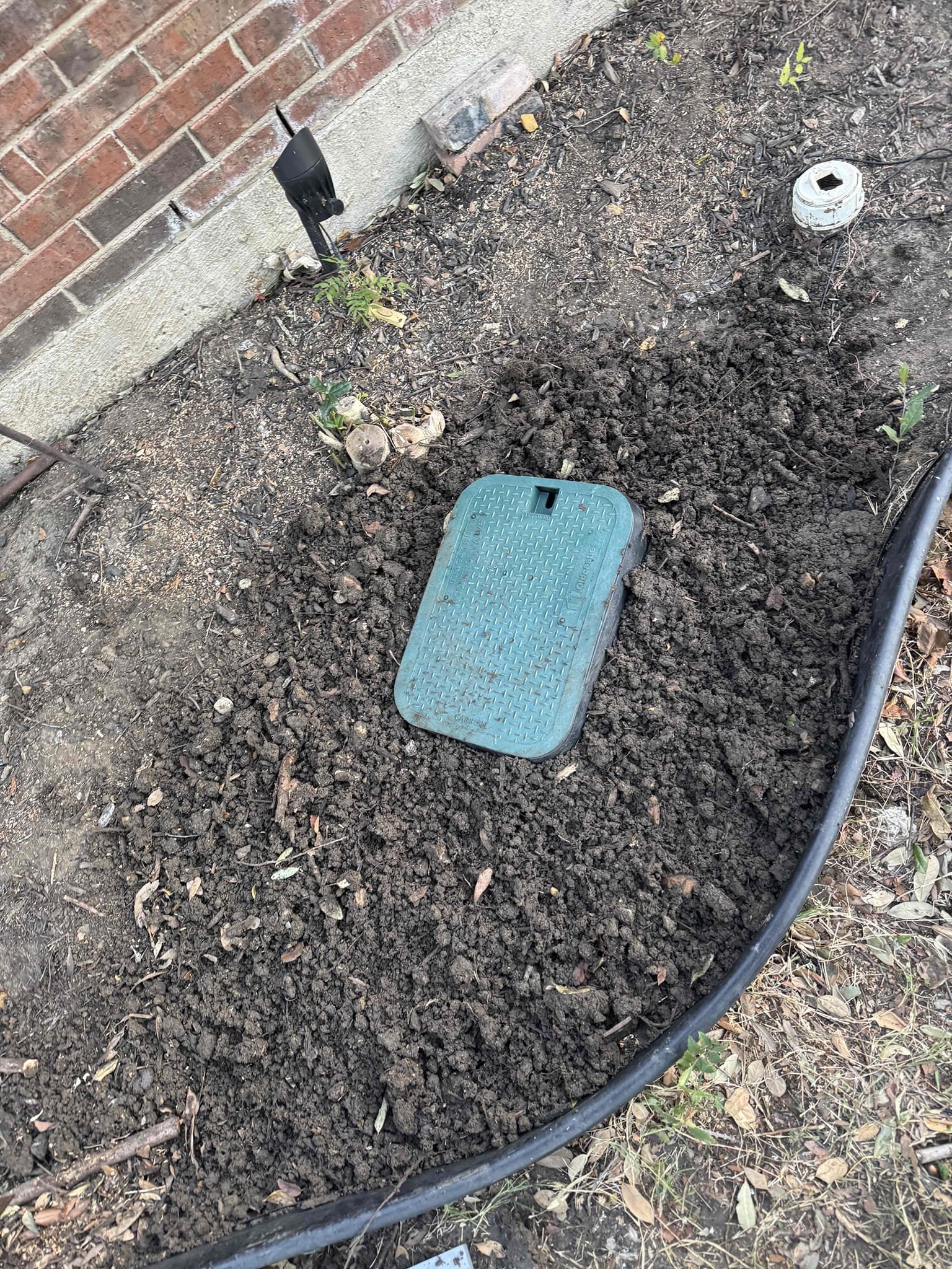 - Replace whole home shutoff and prv due to leak condition of parts.
 - excavate area and expose all piping and fittings in ground.
 - install all new piping / fittings in area.
 - replace old shutoff and flex line on cold side of water heater.
 - install 2gal expansion tank per code.
 - install new prv and whole home shutoff ( half turn ).
 - install new valve box and p gravel.
 - backfill hole and clean up.
 - test work and check for leaks.

** 5yr warranty on work **