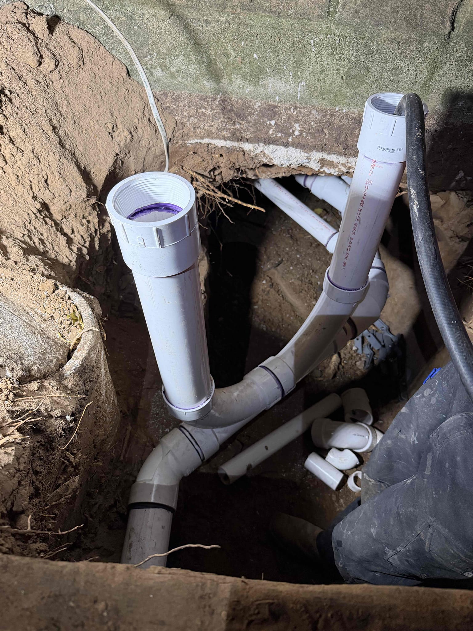 Met inspector onsite and passed the final inspection.backfill is set for today and customer preference is mounded so dirt can settle flat.