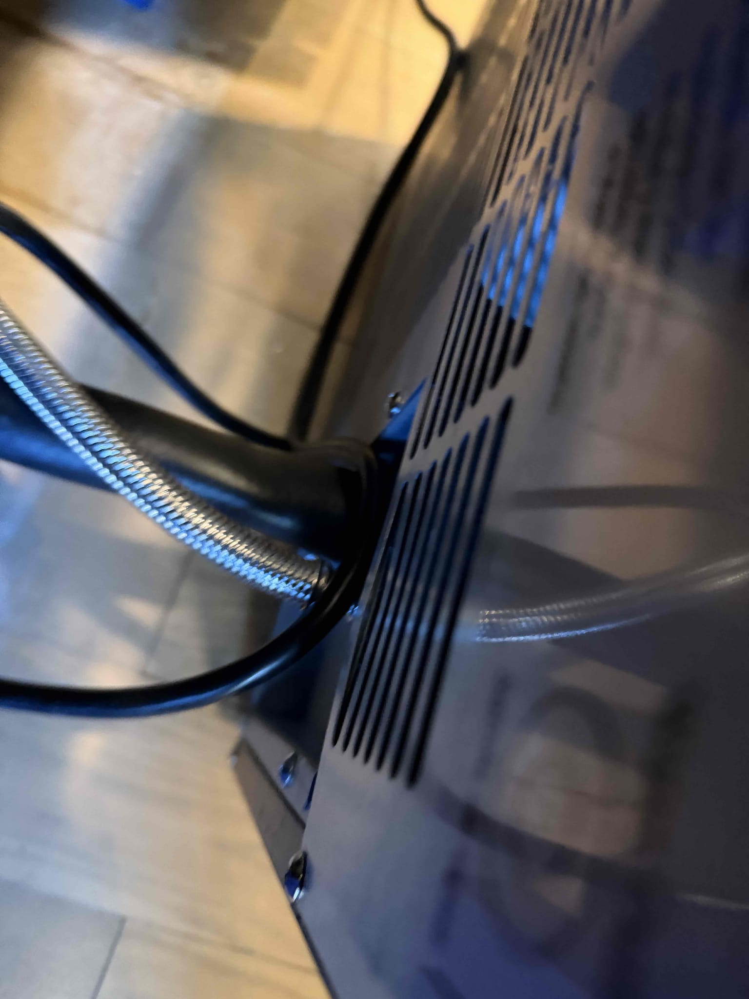 The warranty for icemaker that was installed. Upon inspection, I determined that it was an appliance issue and not a plumbing issue. Suggested that the customer reach out to the manufacturer or an appliance technician to further resolve the issue. Job complete. 