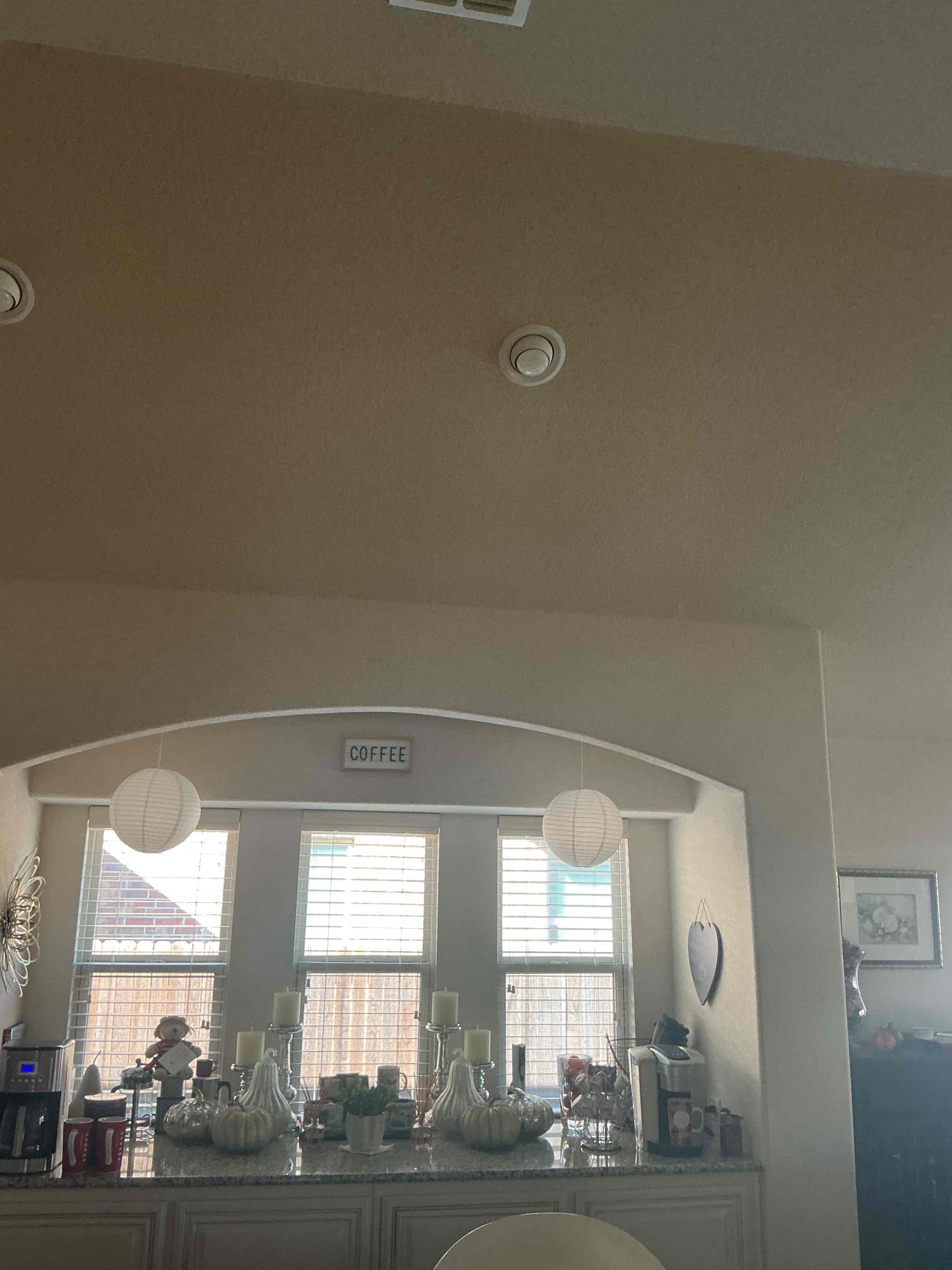 Customer had a bad LED 6 inch light in the guest bath in the hallway that was flickering. Replace the light with a new tan trim and customer was happy with everything and the color. Five year warranty on the LED trim. Quote is good for 30 days.