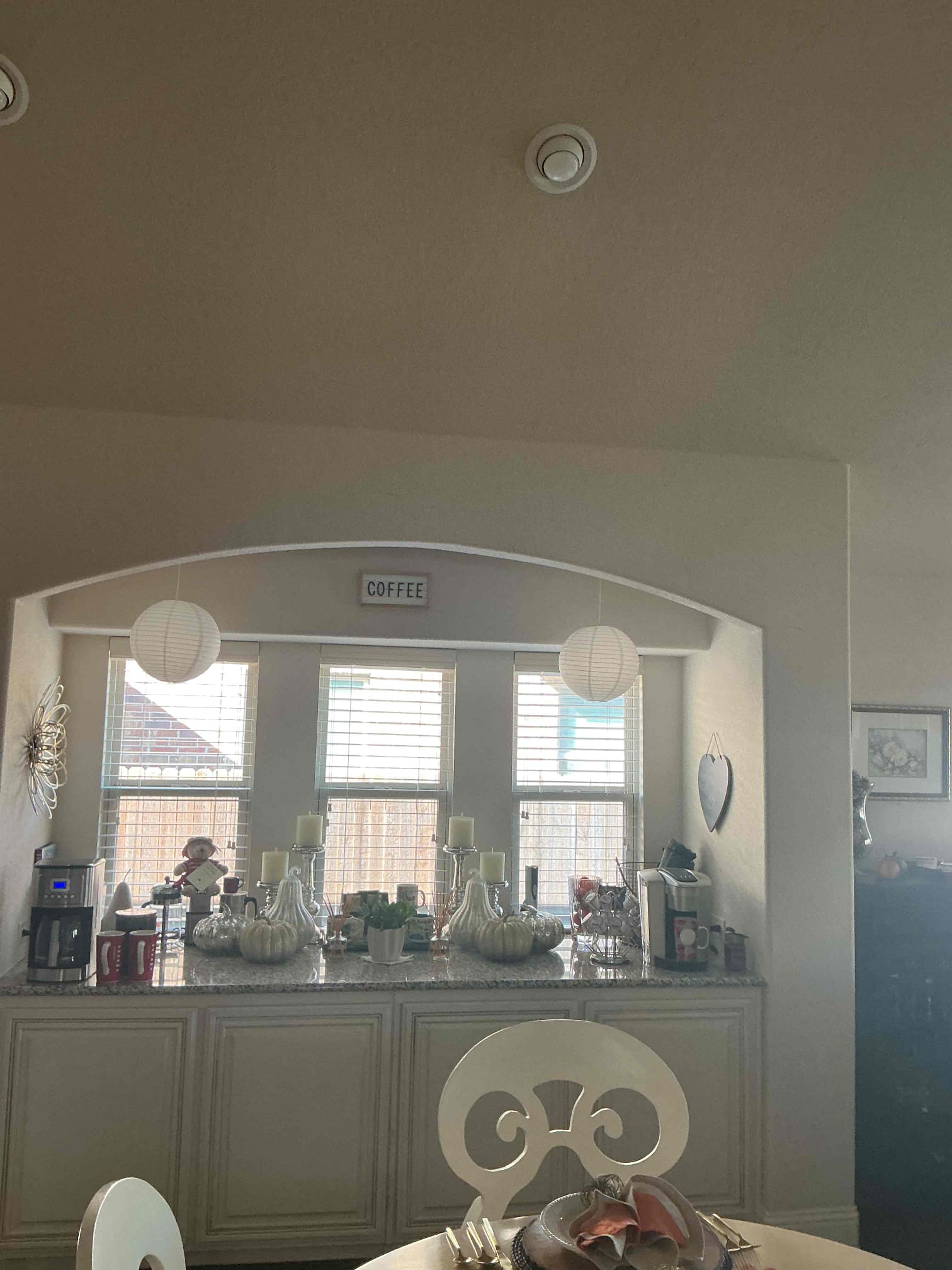 Customer had a bad LED 6 inch light in the guest bath in the hallway that was flickering. Replace the light with a new tan trim and customer was happy with everything and the color. Five year warranty on the LED trim. Quote is good for 30 days.