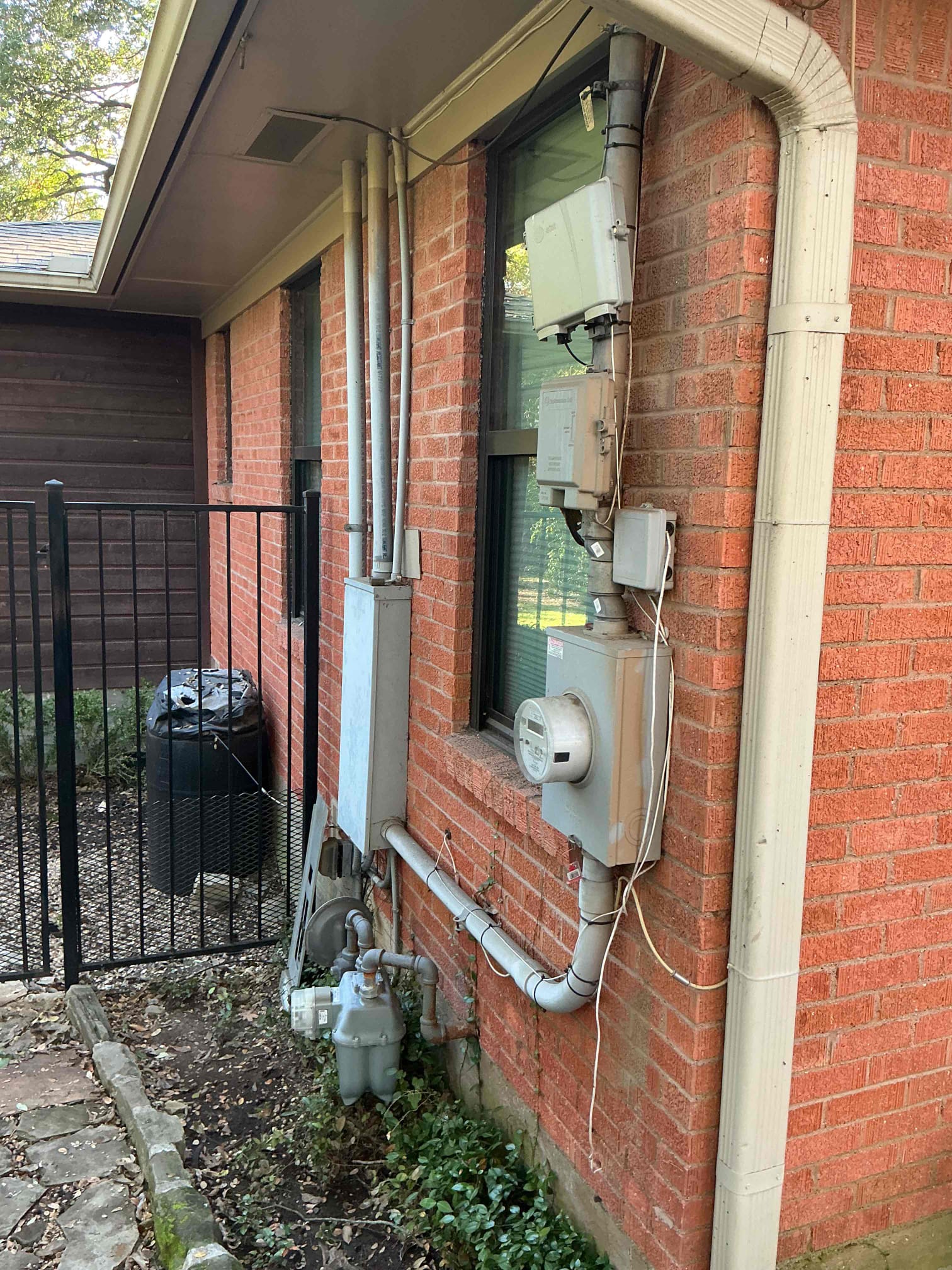 Customer had an outdated electrical panel on the side of house that he wanted to get replaced. Gave a few different options to replace panel. Customer decided to move forward with work with a different company.
