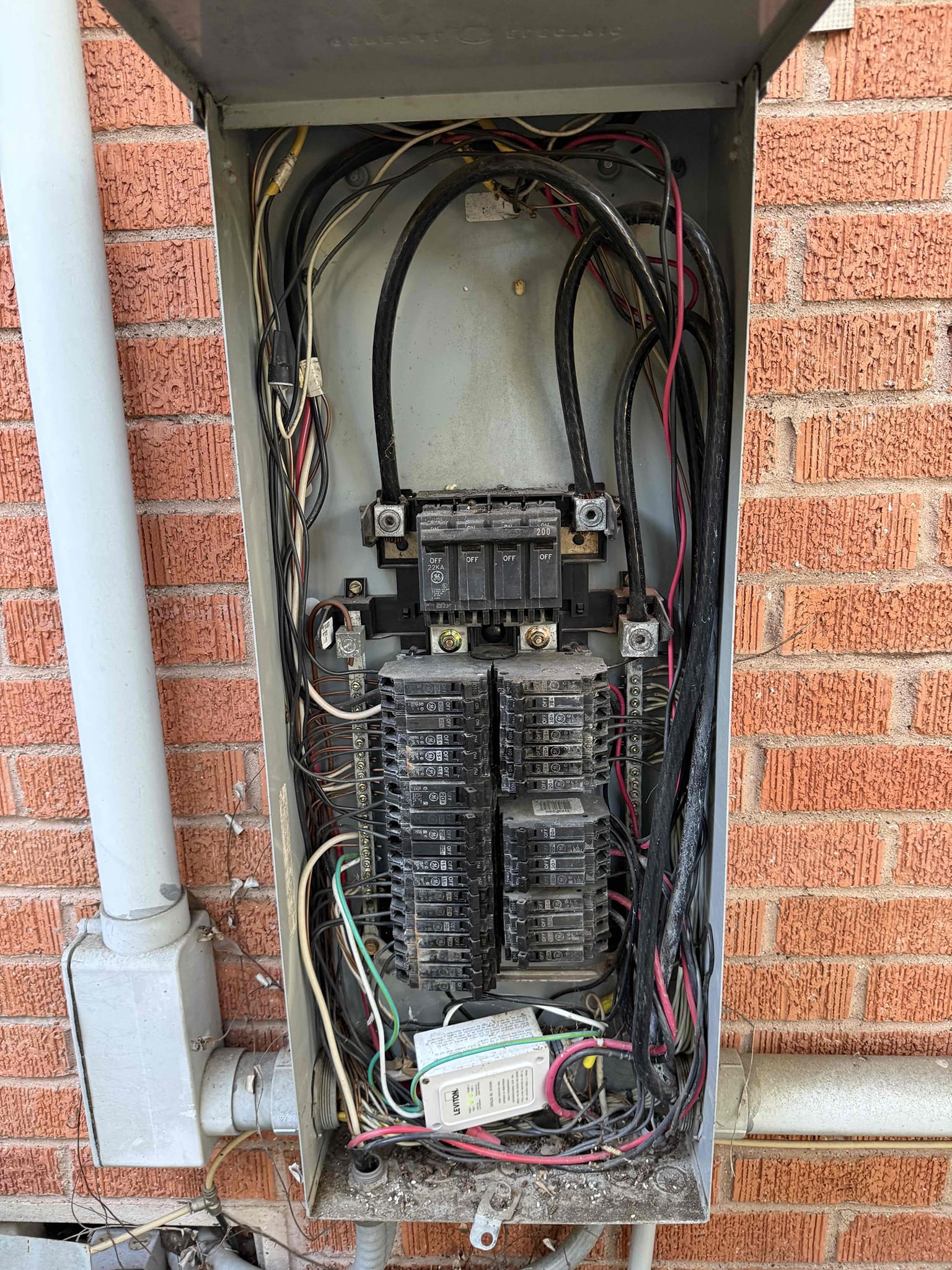 Customer had an outdated electrical panel on the side of house that he wanted to get replaced. Gave a few different options to replace panel. Customer decided to move forward with work with a different company.