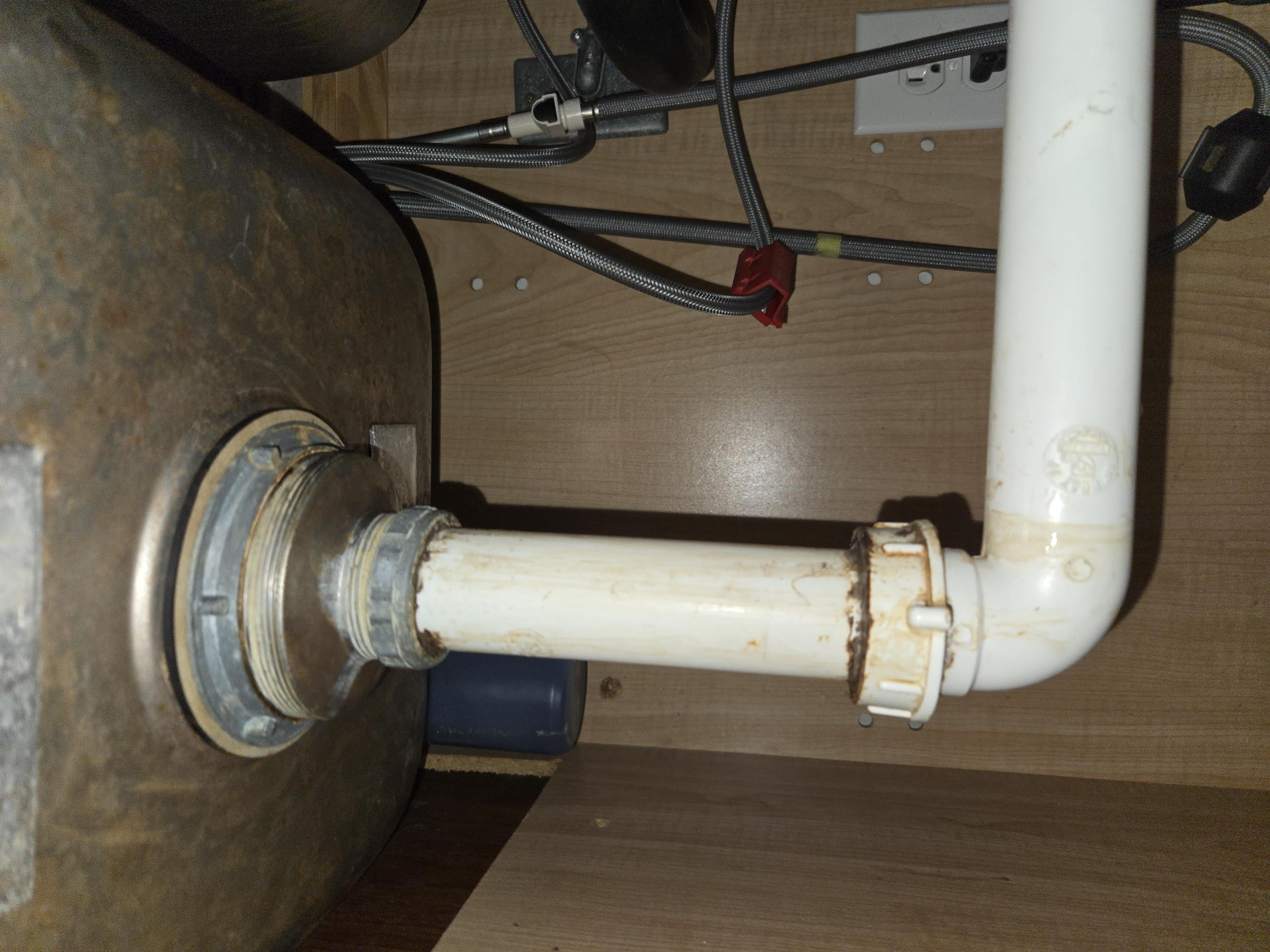 - Replace 3 old corroded multi turn valves under kitchen sink with new 1/4 turn valves. 
-Replace tubular drainage under sink in order to correct active leak. 
-Replace leaking kitchen faucet with new unit. (Owner furnished). 

5 year warranty on parts and labor. 
No warranty on owner furnished materials. 