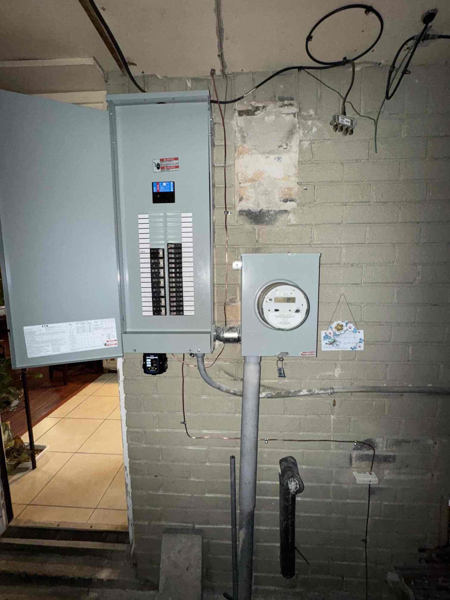 Met inspector onsite and passed the final inspection.