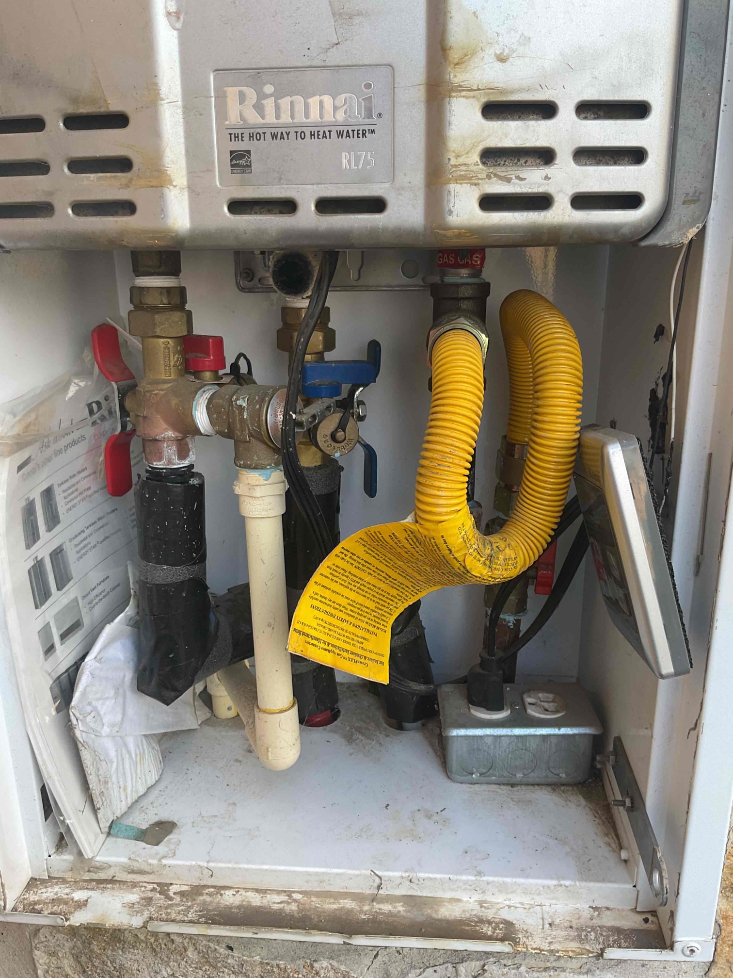 Gave customer estimates to descale tankless water heaters and also gave estimate to replace isolation kit on one tankless water heater. No work authorized at this time. 