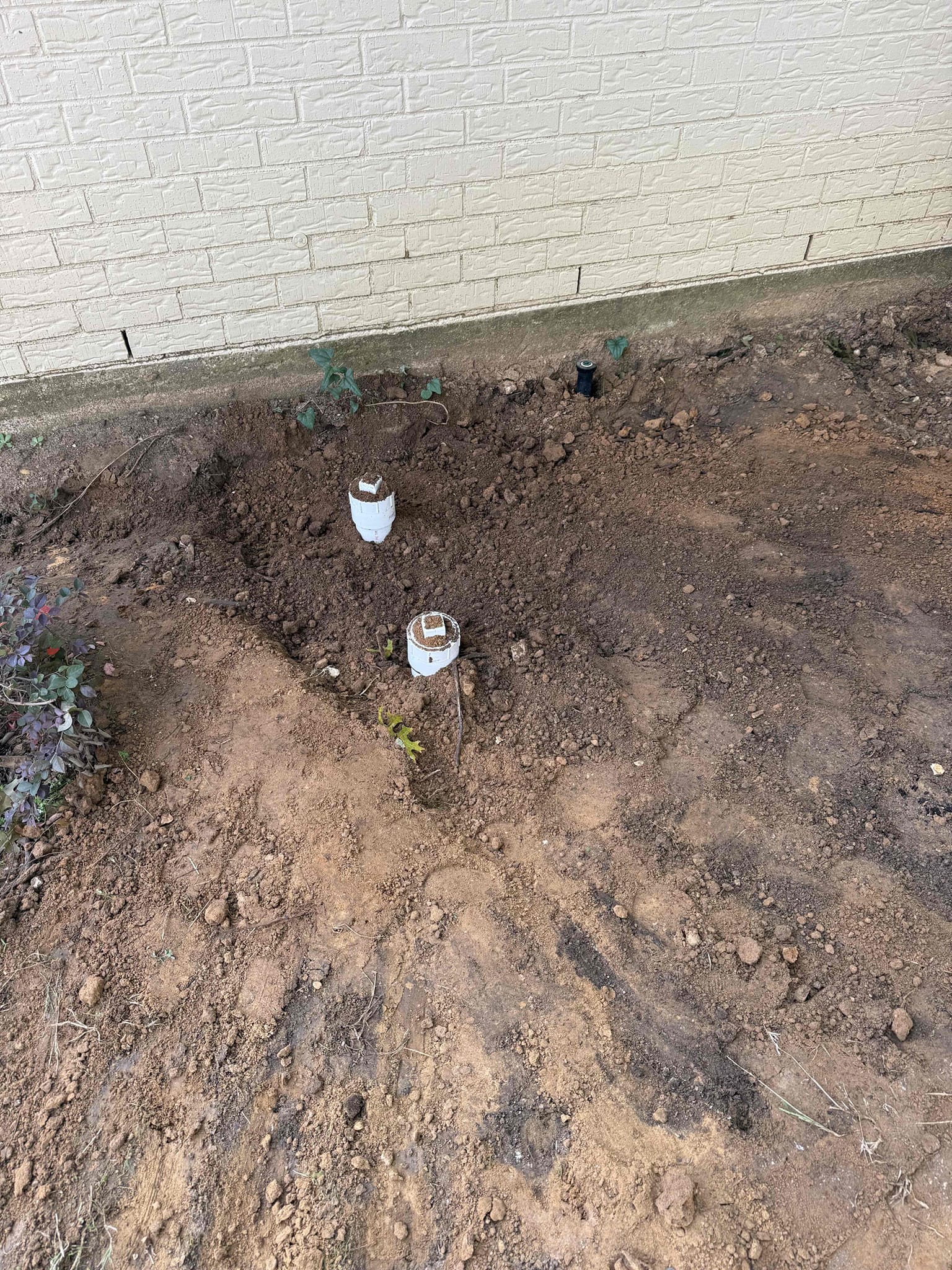 Met inspector onsite and pass3d the final for the clean outs and backfilled the hole while onsite.