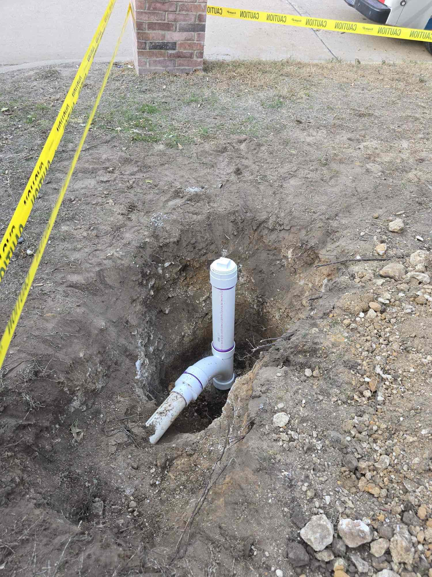 Sent inspector photos of the repair to pass the final inspection. Had Brian return this morning for backfill. Emailed copy of pass report to home owner.