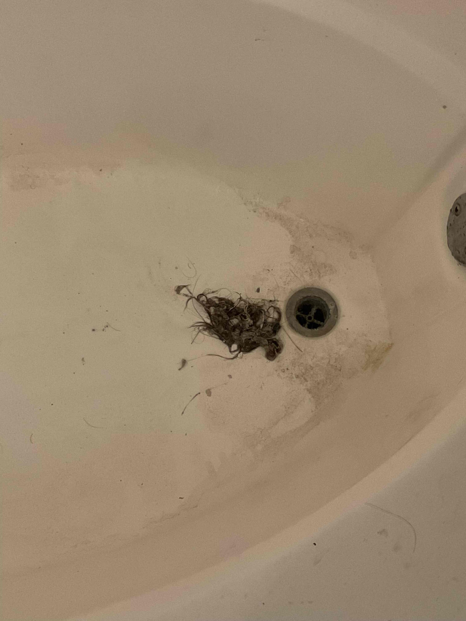 Restored flow to bathtub in bathroom. Tested for function. Job complete. Sent customer payment link. 