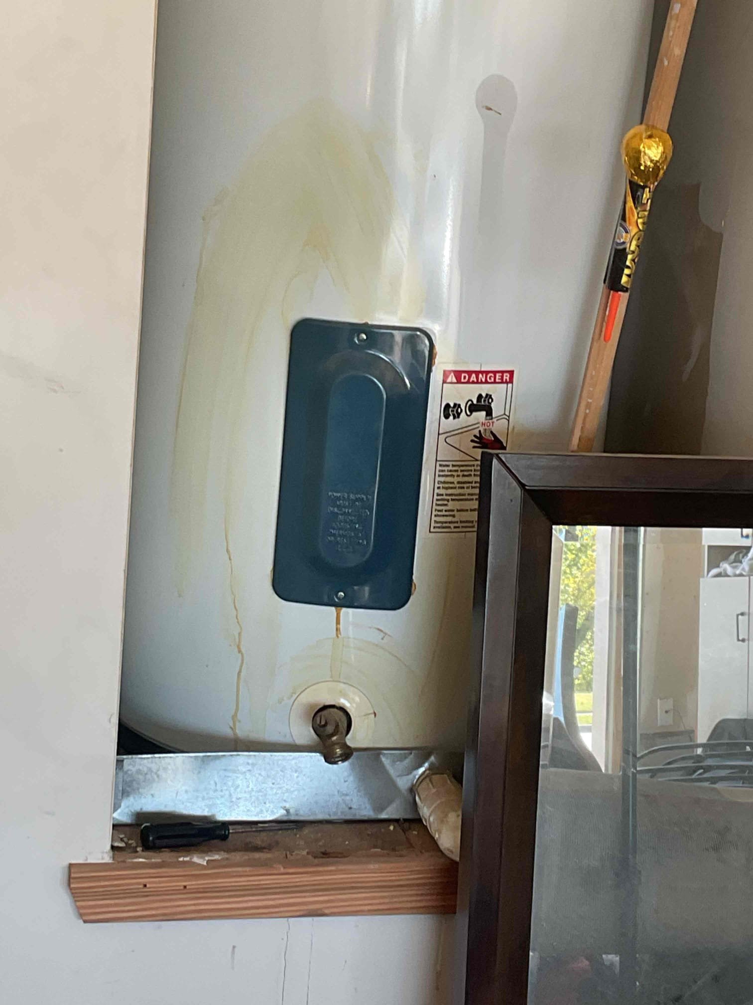 Gave customer estimate for water heater replacement due to age and symptoms of water heater.  Heater is from 2006. Advised customer that replacement parts was not recommended due to the age and possibility of heater still having issues.  