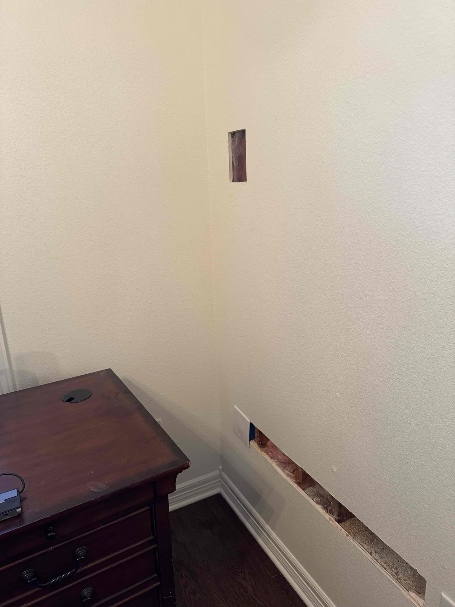 Installed bulbs on all fixtures in kitchen except for one that we did not receive will be getting installed next week Friday the 21st ran wire from outlet to transformer with Sheetrock damage which customer was aware of ran wire from transformer up to doorbell and installed doorbell tested voltage and doorbell powered on customer just needs to set everything from doorbell to plug in chime on her app did not charge for doorbell to insure customer satisfaction customer was 100% happy and satisfied with todays service.