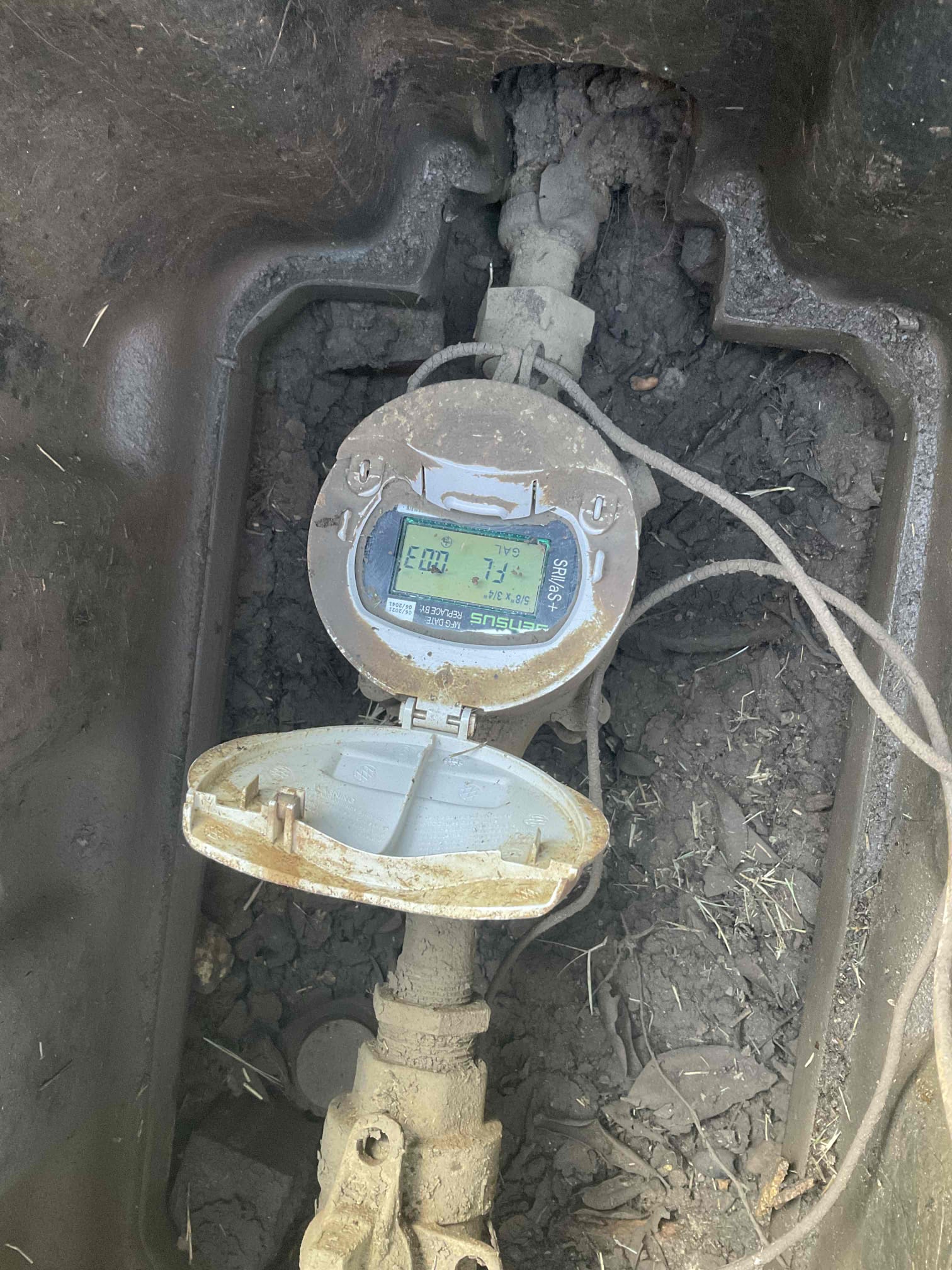 Customer called us out for a leak somewhere in home looked around the only obvious leak was the whole home shutoff box was full of water.
 - gave estimate for whole home shutoff replacement and checking work to figure out if leak is on yard side home side or if that was the only leak.

Customer needs to talk with his wife and will call back.