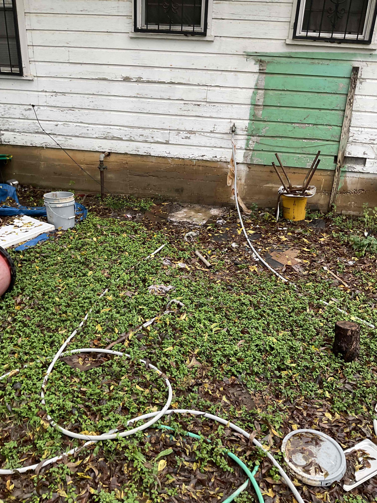 - attempt to pop clog in yard due to complete stoppage 

No warranty 

Successfully restored flow did explain to customer there is no warranty on the work. Ran the cable and I was able to get the water to drop did leave an estimate for camera inspection so we could look at the line and see what issues are currently in there however, customer currently does not want to do that. Emailed estimate he said he will call back.

Quotes are good for 30 days