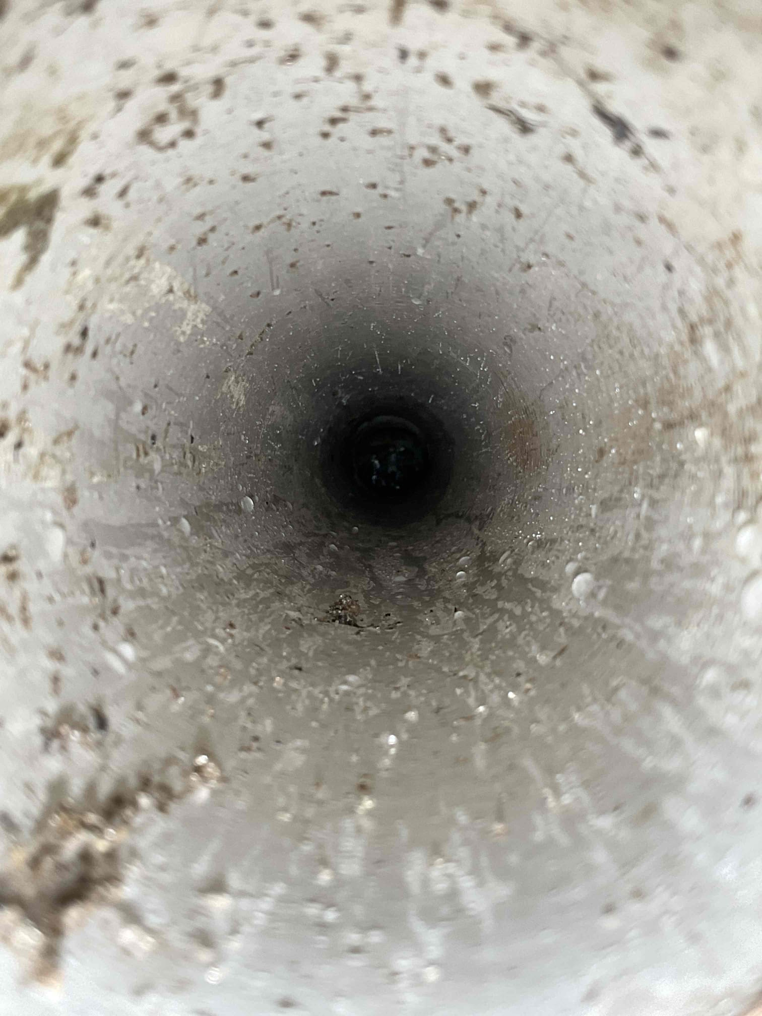 - attempt to pop clog on main sewer line on yard line.

No warranty on drain cable 

- successfully restored flow to main drain , and showed husband and took video however when letting the rain water into the sewer it backed up again very quickly let him know we need to run a camera and figure out what issues are in the drainage system causing this. However he would not like to do any thing further currently.

Did explain the sewer will continue to back up from now until the rain drain is plugged and pipes are repaired 