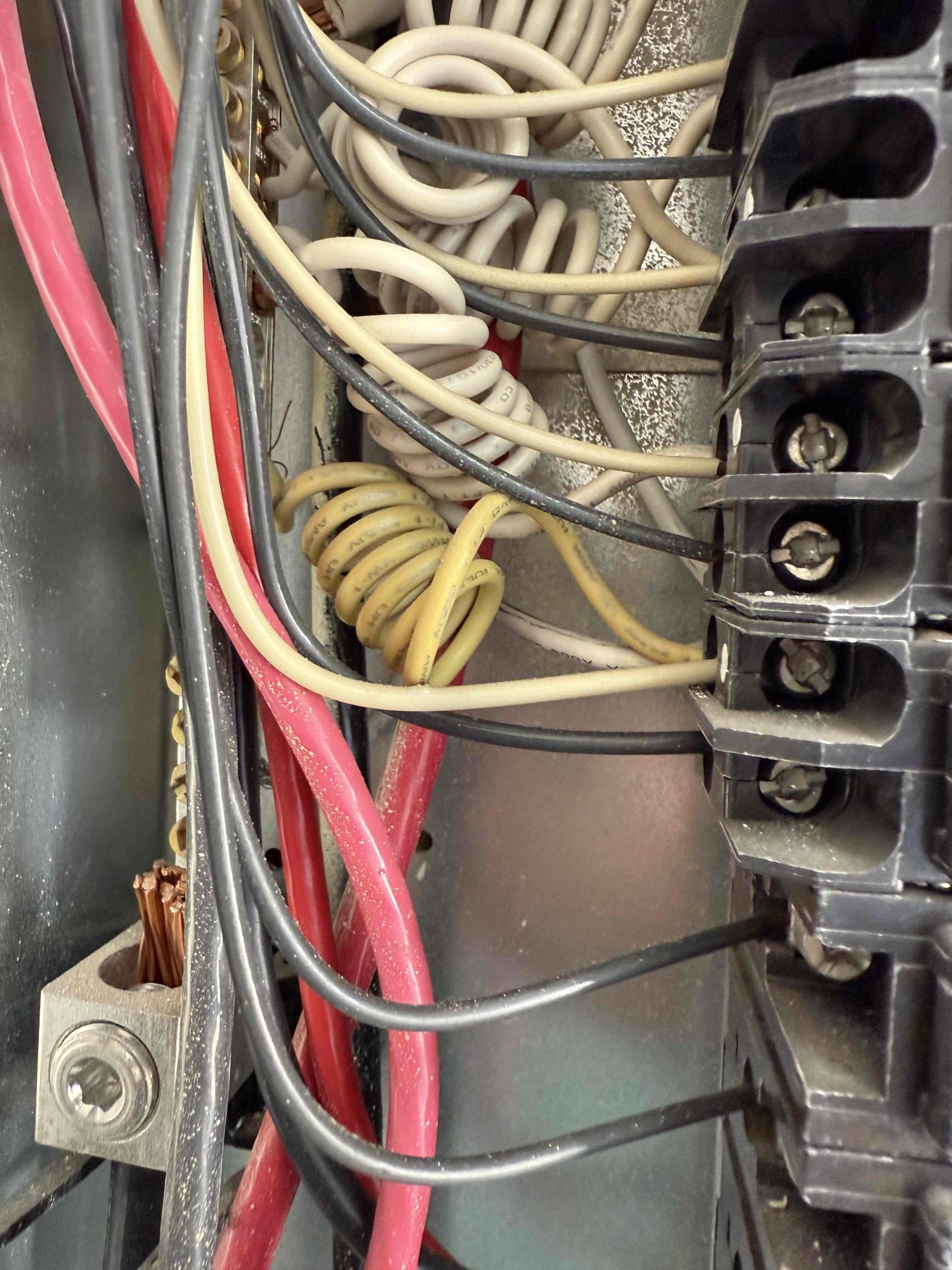 Replace bad outdoor gfci in the back yard behind fireplace, tested and worked with no issues. Customer had extension cords on the ground going to camera and fountain and explained if it gets wet that the gfci will trip every time and if we have to come back out there will be a charge. 5 year warranty only on gfci outlet. 