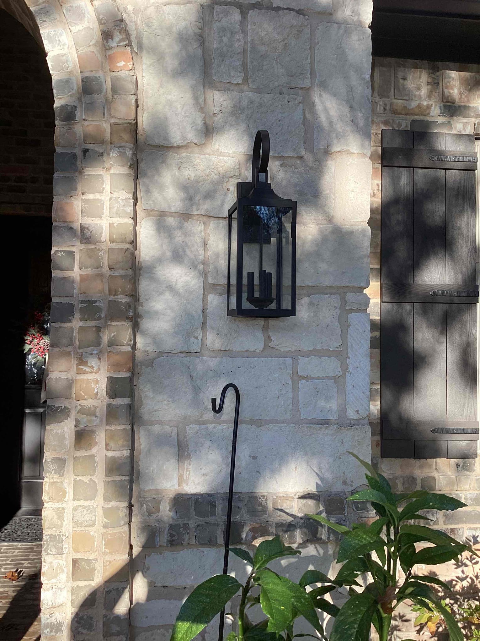 Arrived on the job site and the customer stated that they wanted four ceiling fans installed: one in the master bedroom, one in the office, and two on the outdoor patio. They also requested that two sconce lights be replaced. The customer is 100% happy and satisfied with today’s visit and understands that there is a five-year warranty on all connections and installations, but not on the materials they supplied.
Replacing 4 ceiling fans, two outdoor sconce lights, also replacing 4 outdoor flood lights


2 of the fans did not come with right down rods and customer is ordering a medallion to cover the holes in outside patio will be returning to install ceiling fans. On December 1st.