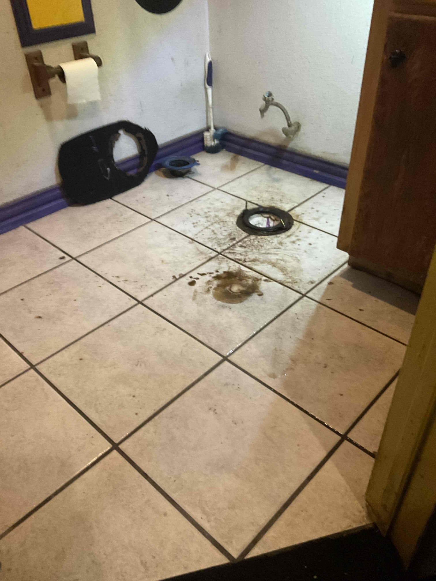 - Attempt to restore flow on main sewer line in yard due to complete back up currently.

No warranty on cable

Was able to successfully restore flow , however I did explain to customer as he was watching me that my cable was binding up very hard. Explained there are definitely bigger issues in the drainage. He needs a camera inspection preformed asap , he doesn’t want to preform one currently did explain this drain will back again if any solids are flushed.

Cleaned up the tools and trash

Emailed estimate for camera inspection 