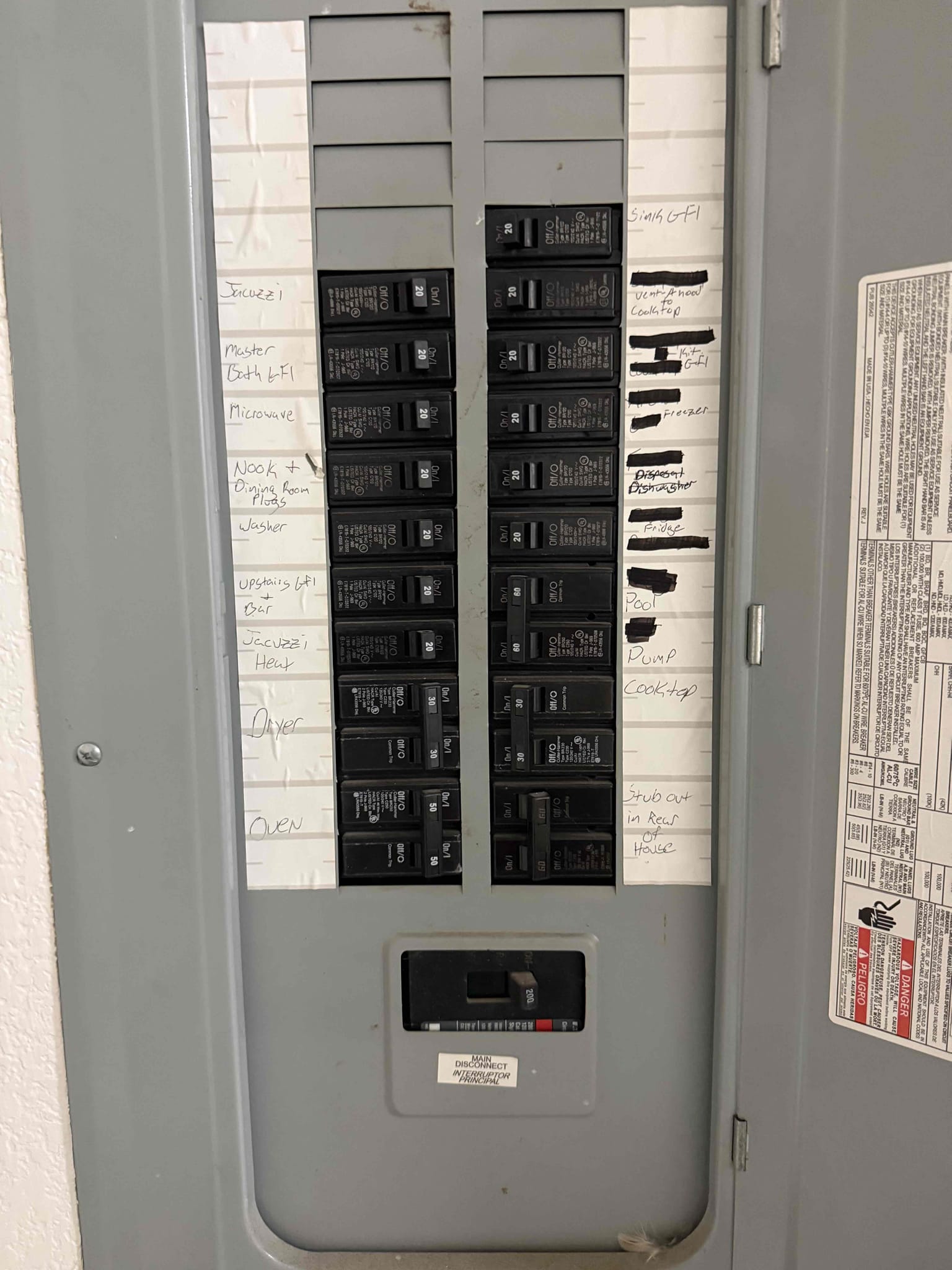 Customer had a tripped art fall breaker and side panel and explain how to test and reset breaker. The original issue was that the nursery room was not working and had no power from plugs or switches. Explain to customer that the breaker trip for a reason, reset breaker and everything worked other than closet light. And realized that the breaker tripped every time you cut the light on. Took down light fixture and opened up switch and saw that there was a ground wire, touching a hot wire on the switch, causing the breaker to trip. Repaired switch and light fixture and everything worked with no issues. Explain to customer that she had two majorly oversized circuit breakers in the electrical panel with the wrong type breaker made from home line. Explain it is a BR panel and that a 30 amp breaker should not be on a 14 gauge wire.